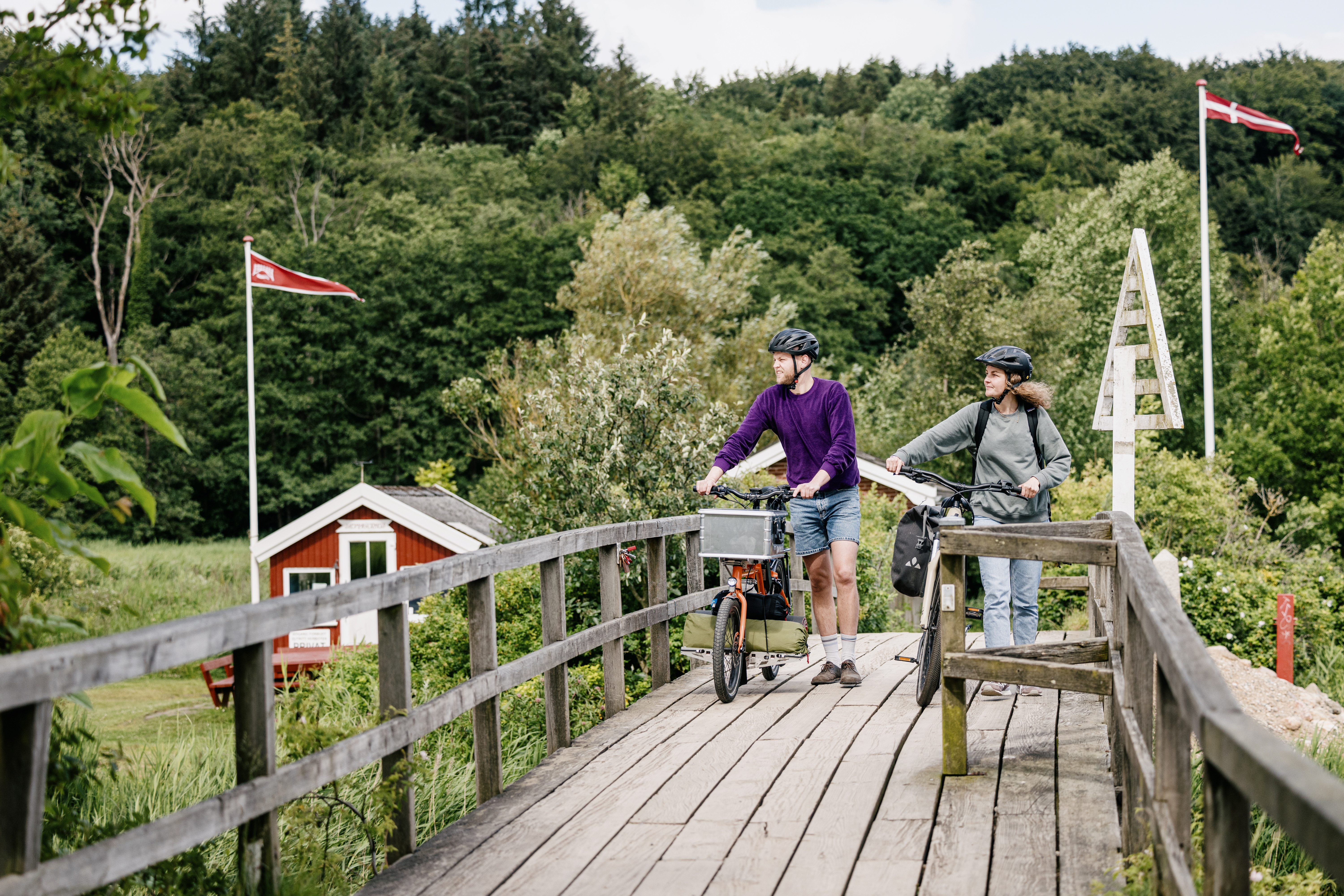 Grenzübergang Schusterkate bei Wassersleben