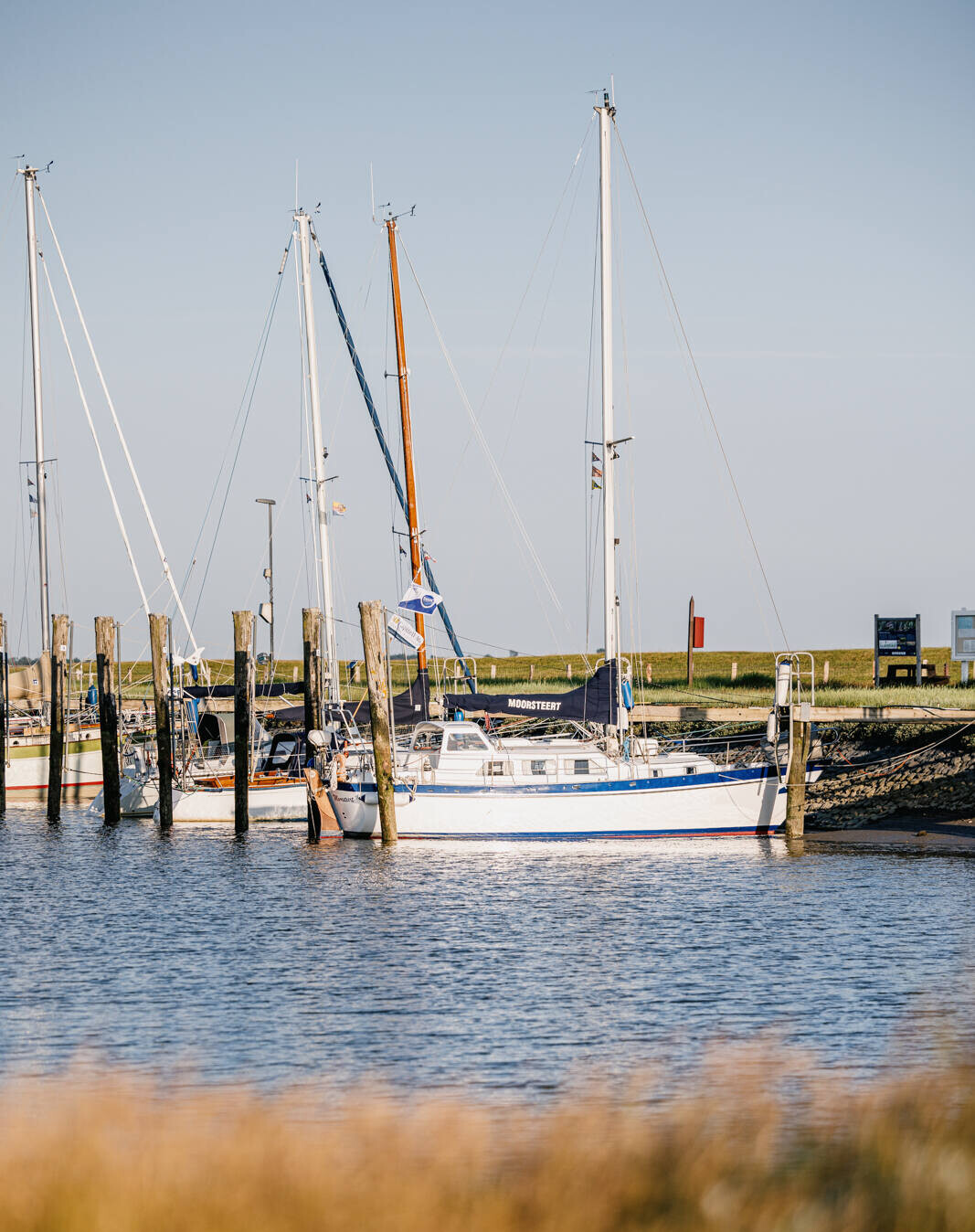 Segelboothafen Nordstrand