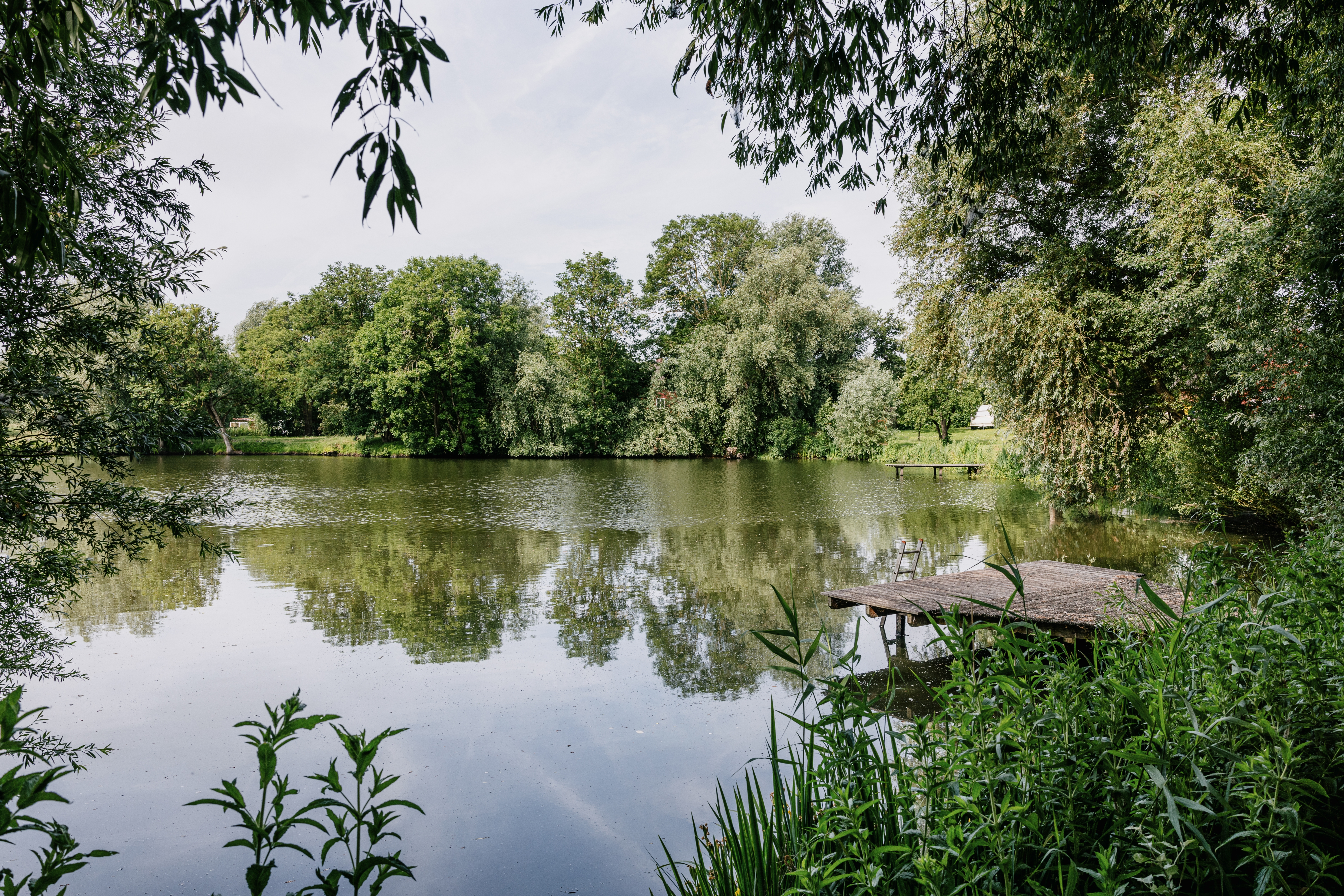 Uelvesbüll in der Husumer Bucht