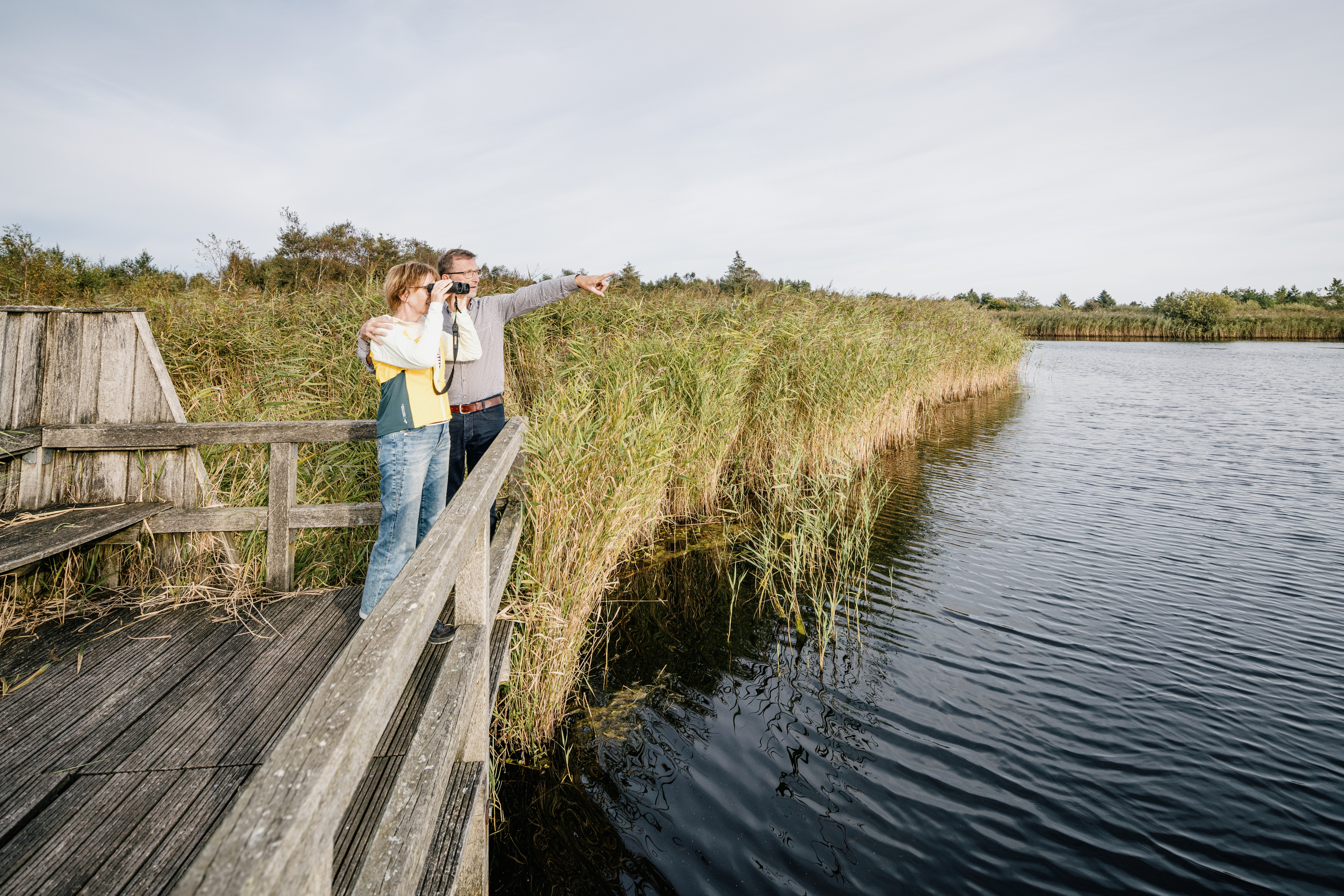 Nordseeküste Nordfriesland | Markus Rohrbacher, Gotteskoogsee in der Wiedingharde Gotteskoogsee in der Wiedingharde