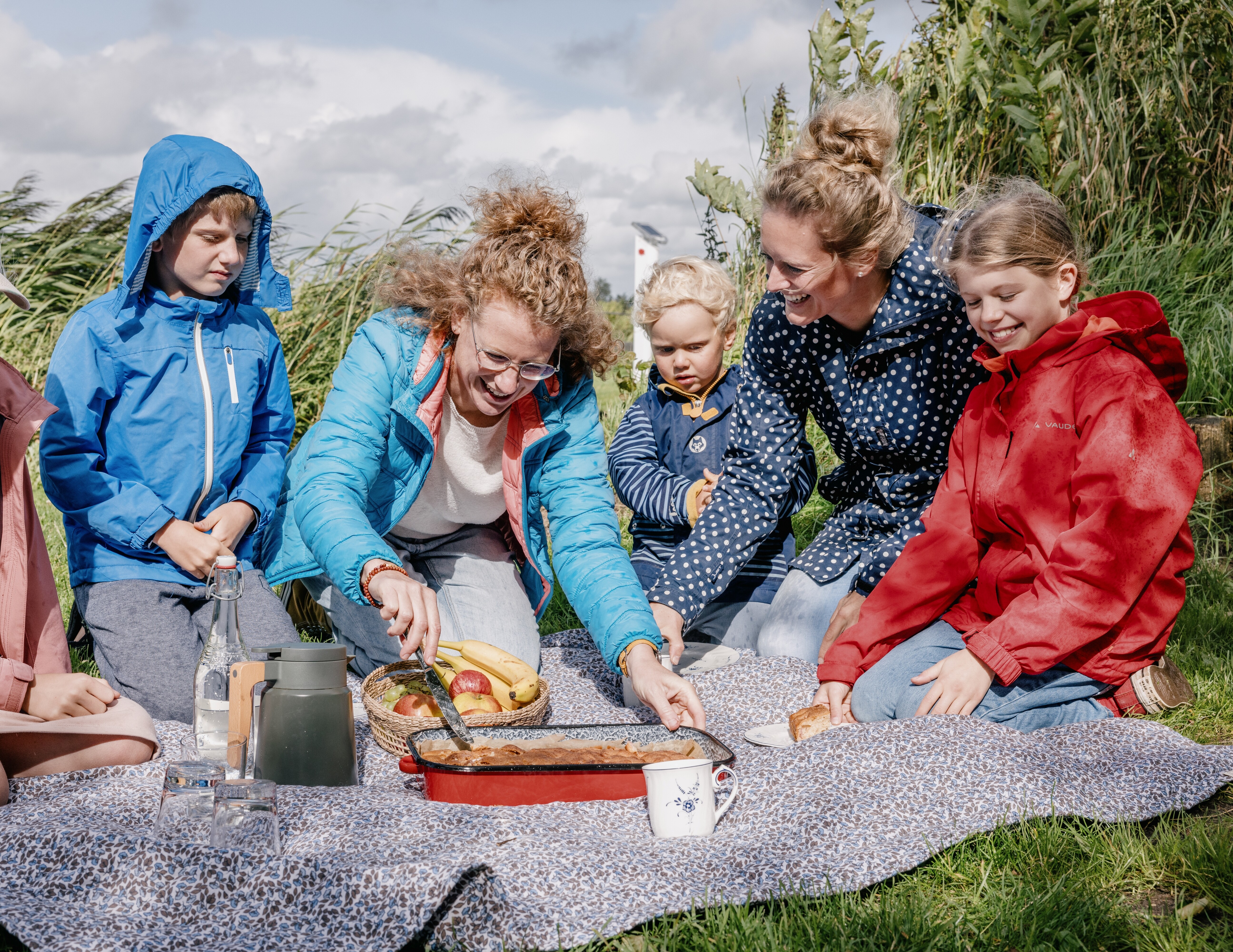 Nordseeküste Nordfriesland | Markus Rohrbacher, Picknick in Nordfriesland Picknick in Nordfriesland