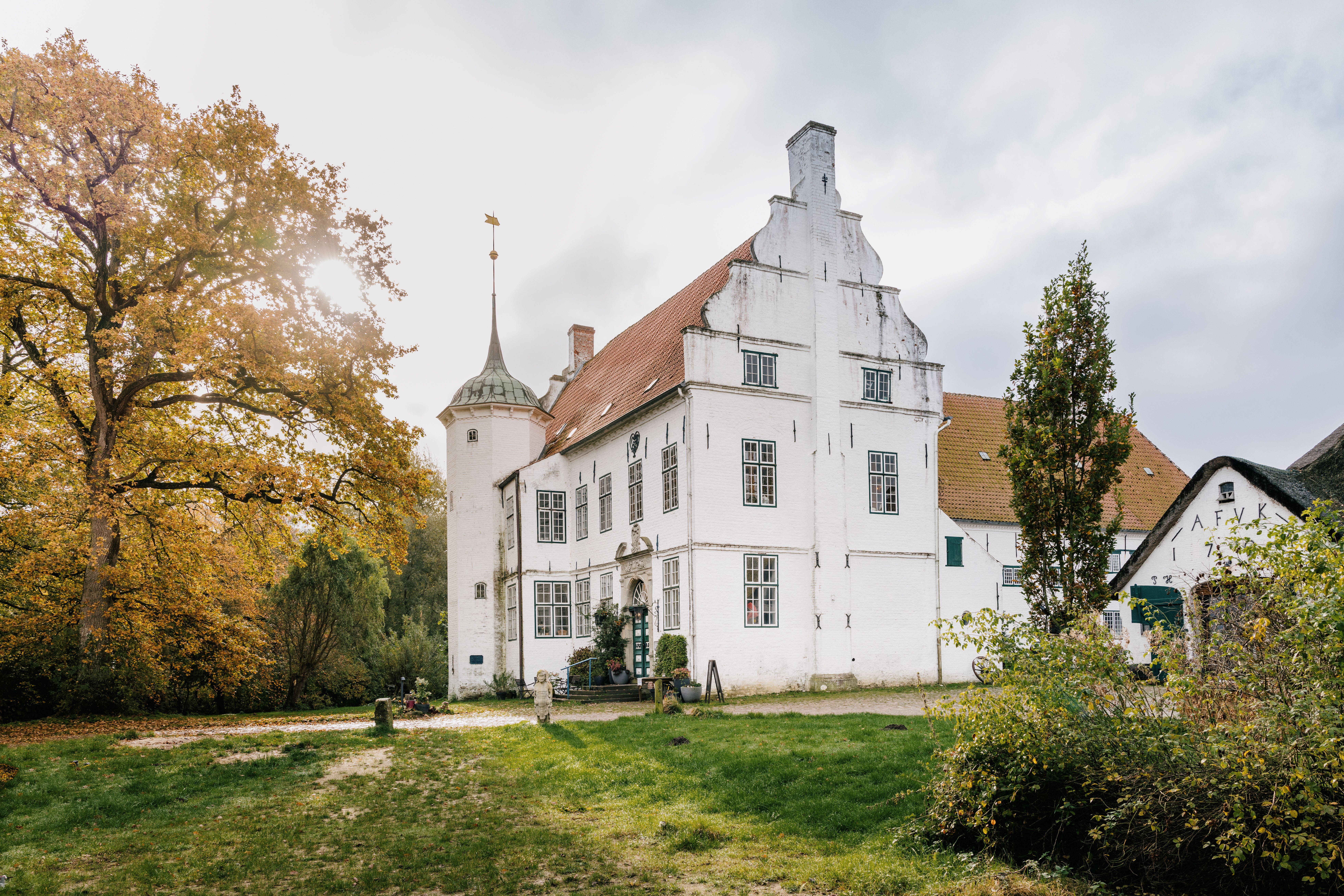 Herrenhaus Hoyerswort in Nordfriesland