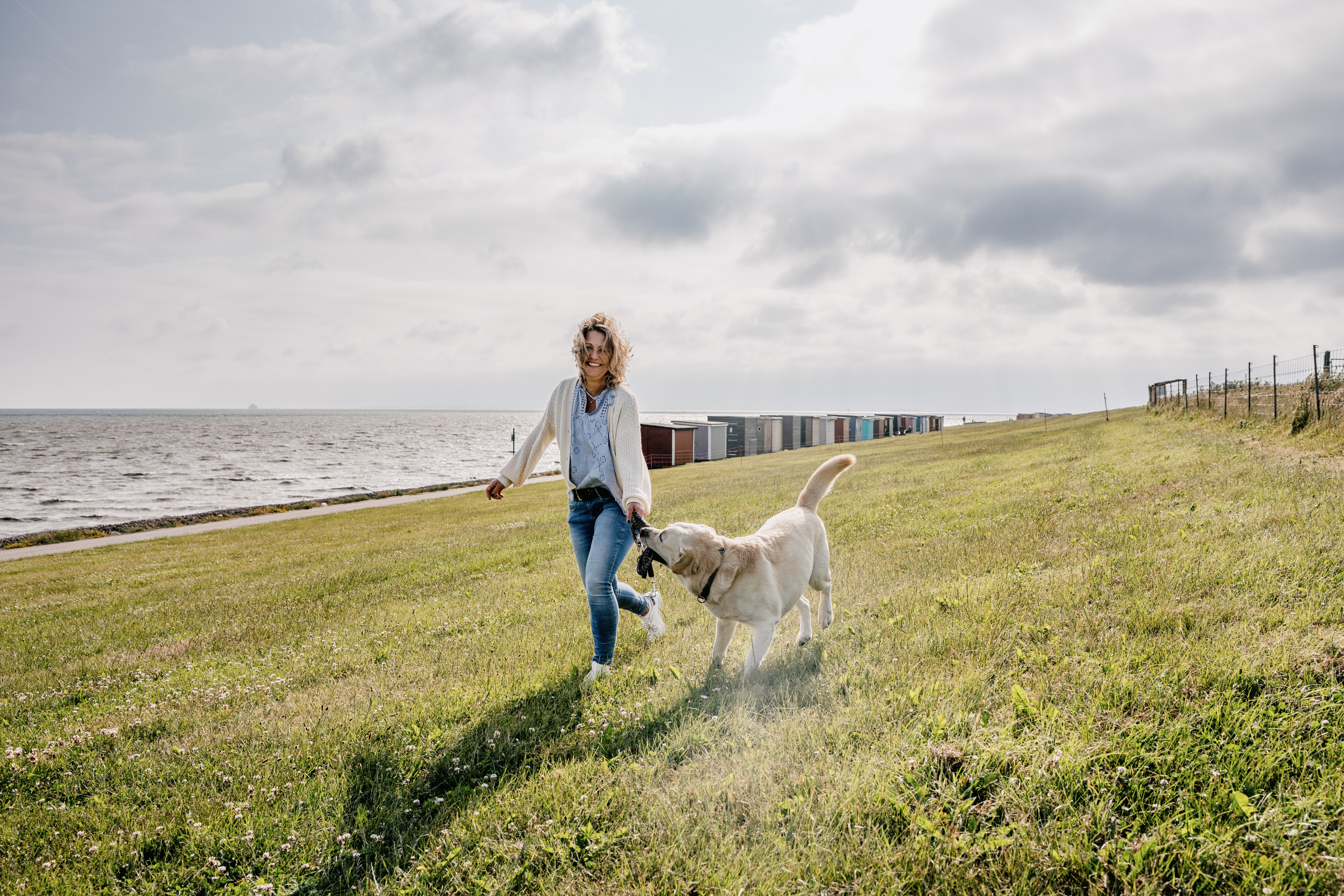 Nordseeküste Nordfriesland | Markus Rohrbacher, Mit Hund die Nordsee entdecken – hier fühlen sich auch Fellnasen rundum wohl Mit Hund die Nordsee entdecken – hier fühlen sich auch Fellnasen rundum wohl