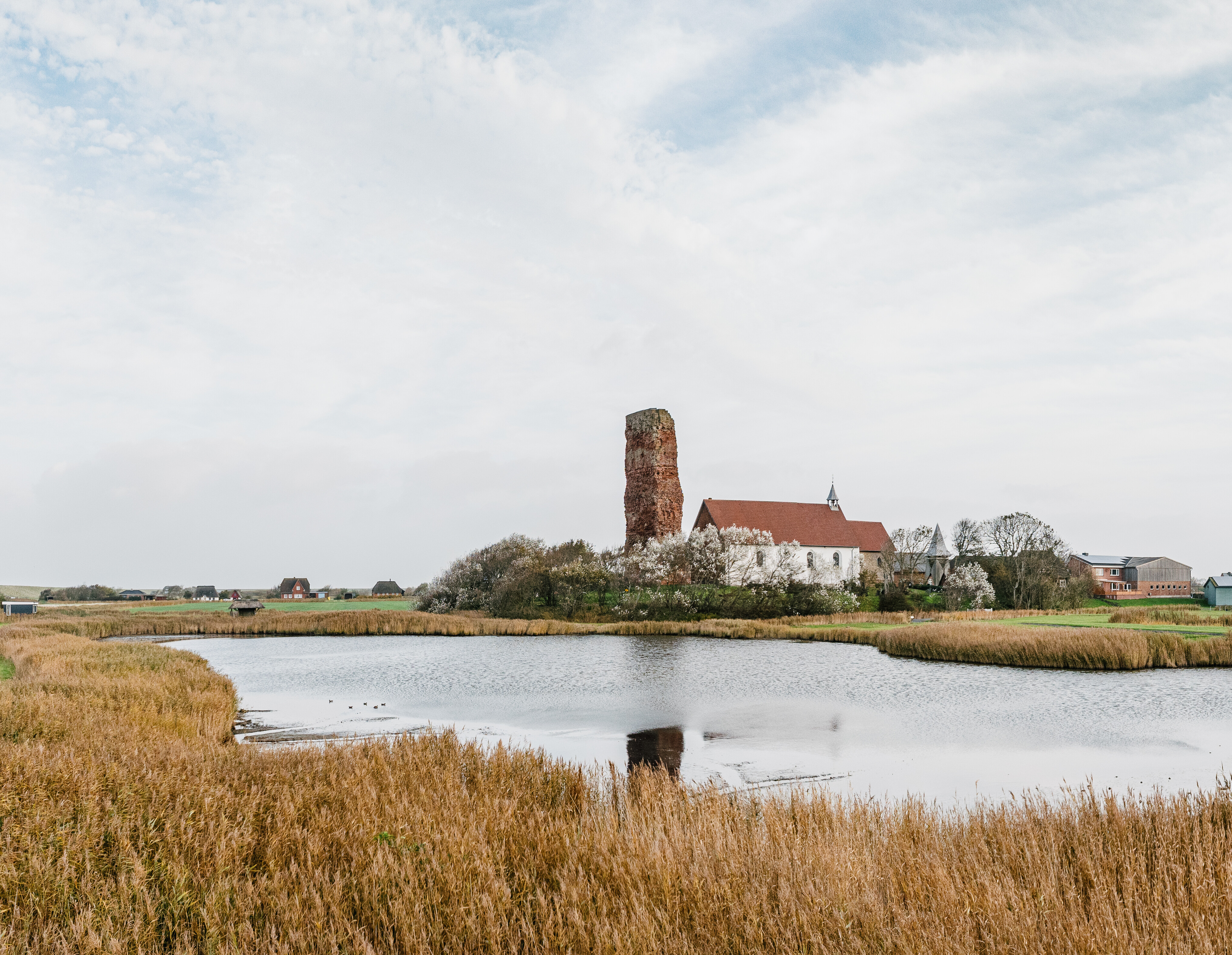 Nordseeküste Nordfriesland | Markus Rohrbacher, St. Salvator | Kirche Pellworm St. Salvator | Kirche Pellworm