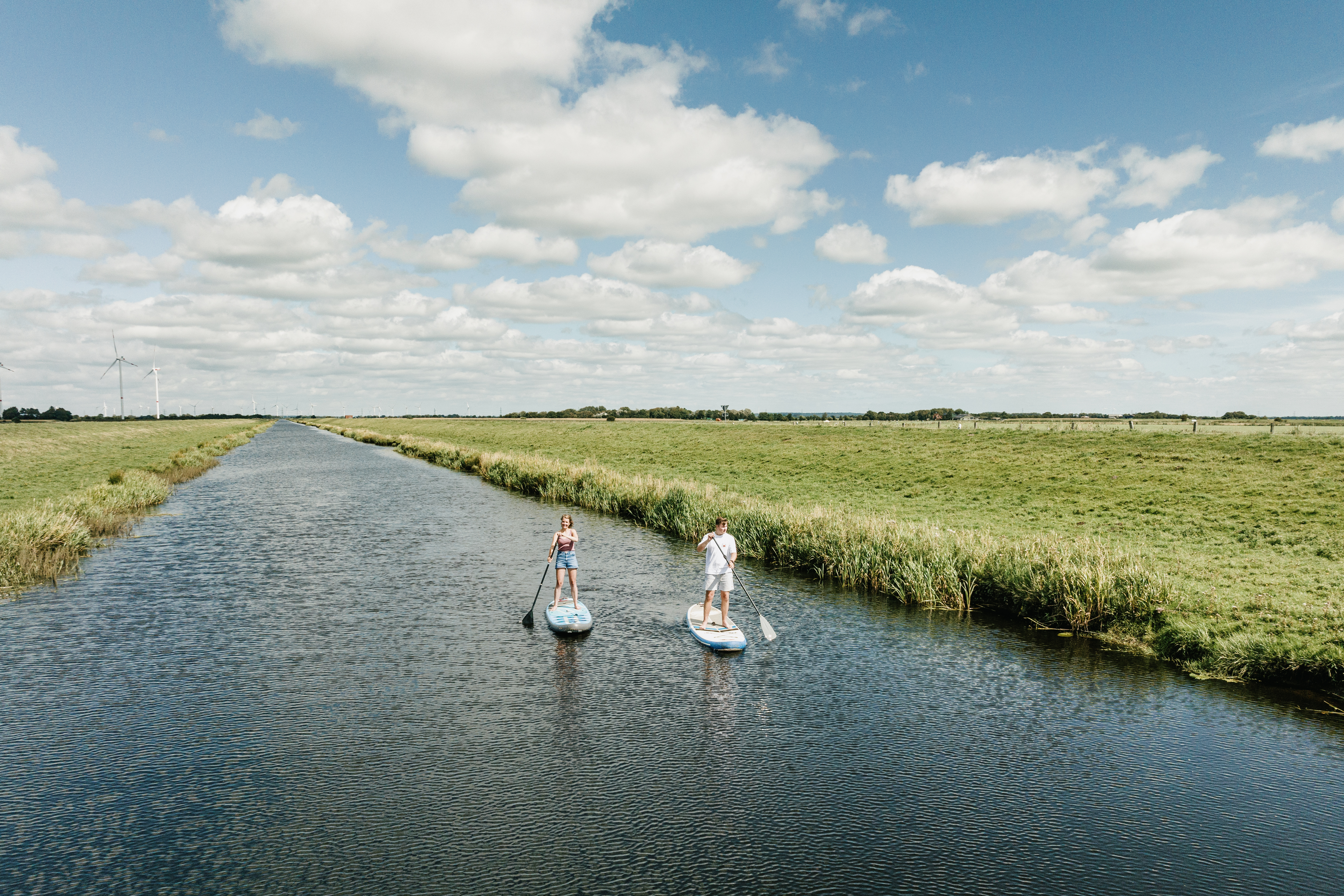 Nordseeküste Nordfriesland | Markus Rohrbacher, Auf Nordfrieslands Wasserwegen die Natur erleben Auf Nordfrieslands Wasserwegen die Natur erleben