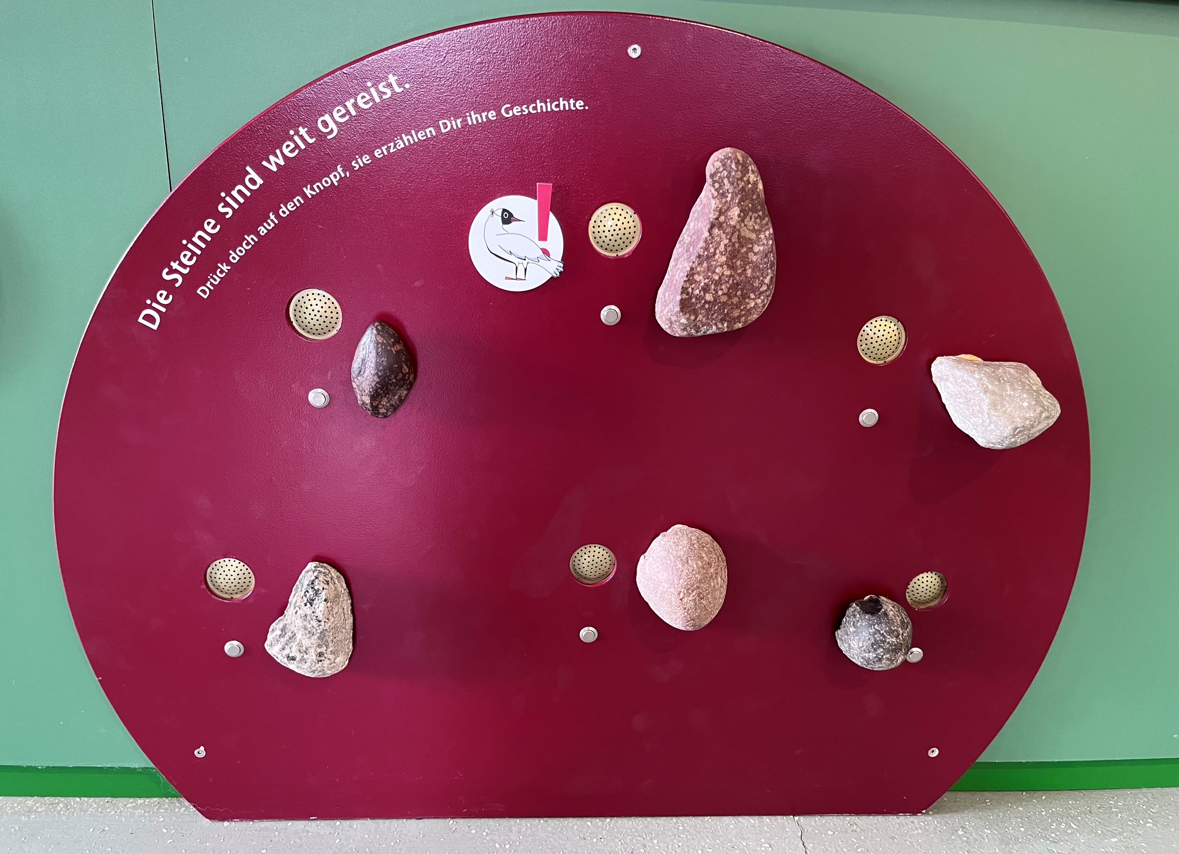 Interaktive Kinderausstellung im Amsinck-Haus