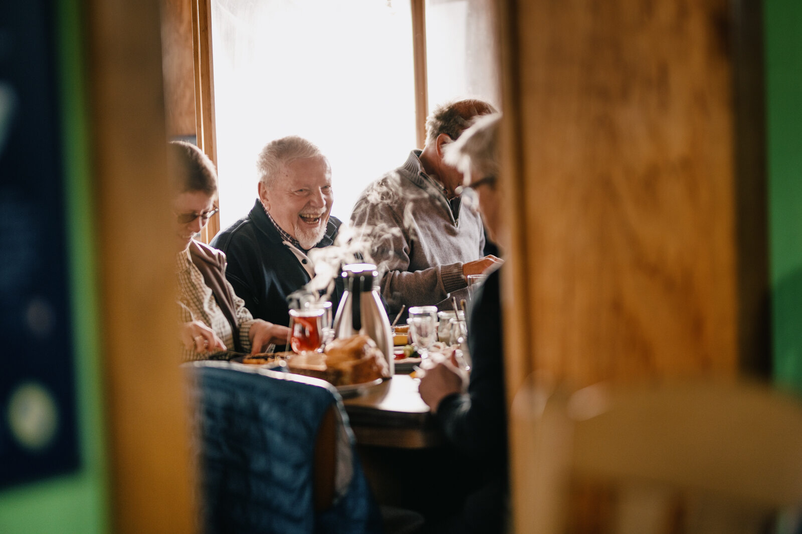 Geselliges Beisammensein, wenn die Tage kälter und kürzer werden.