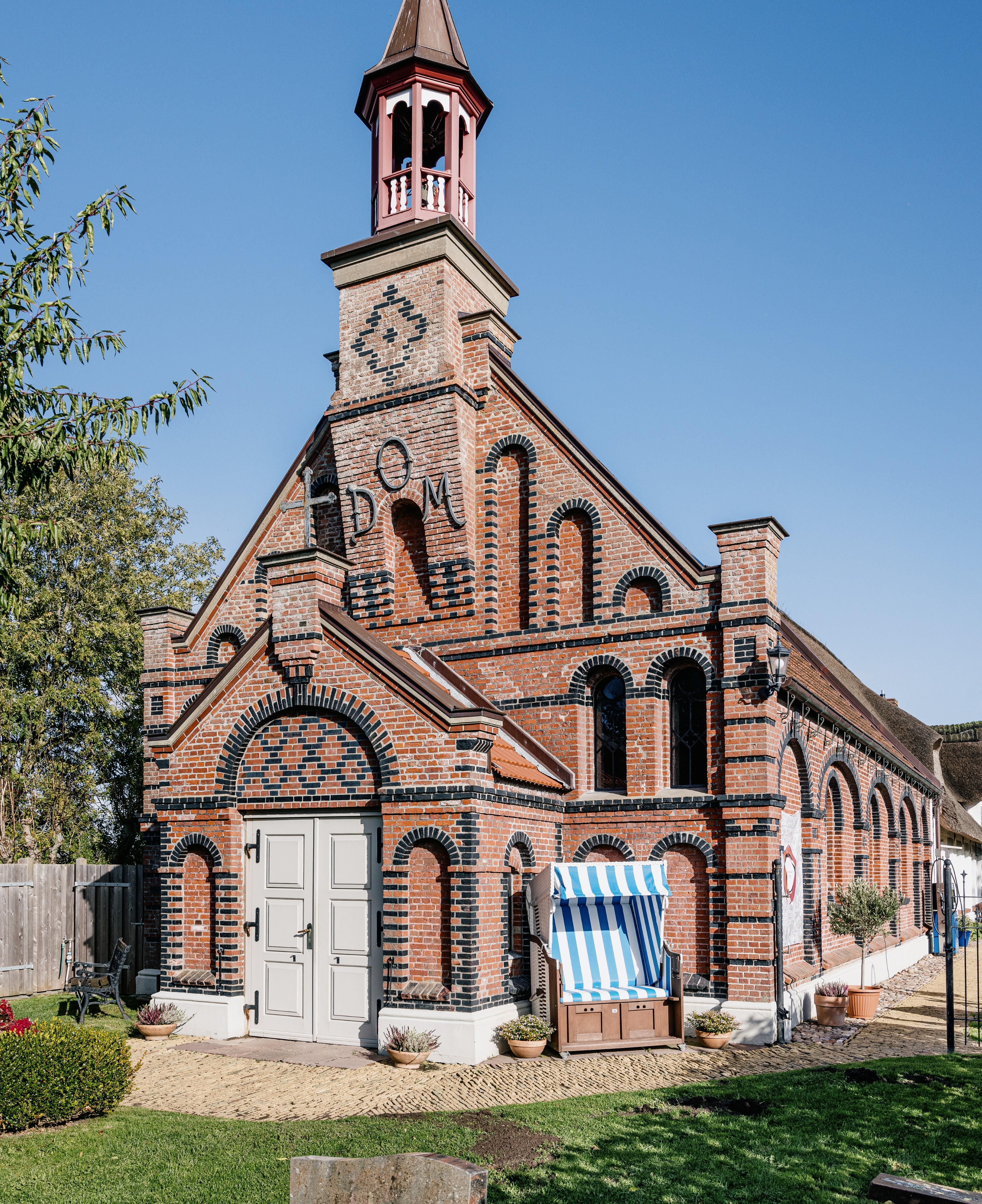 St. Theresia Kriche auf Nordstrand