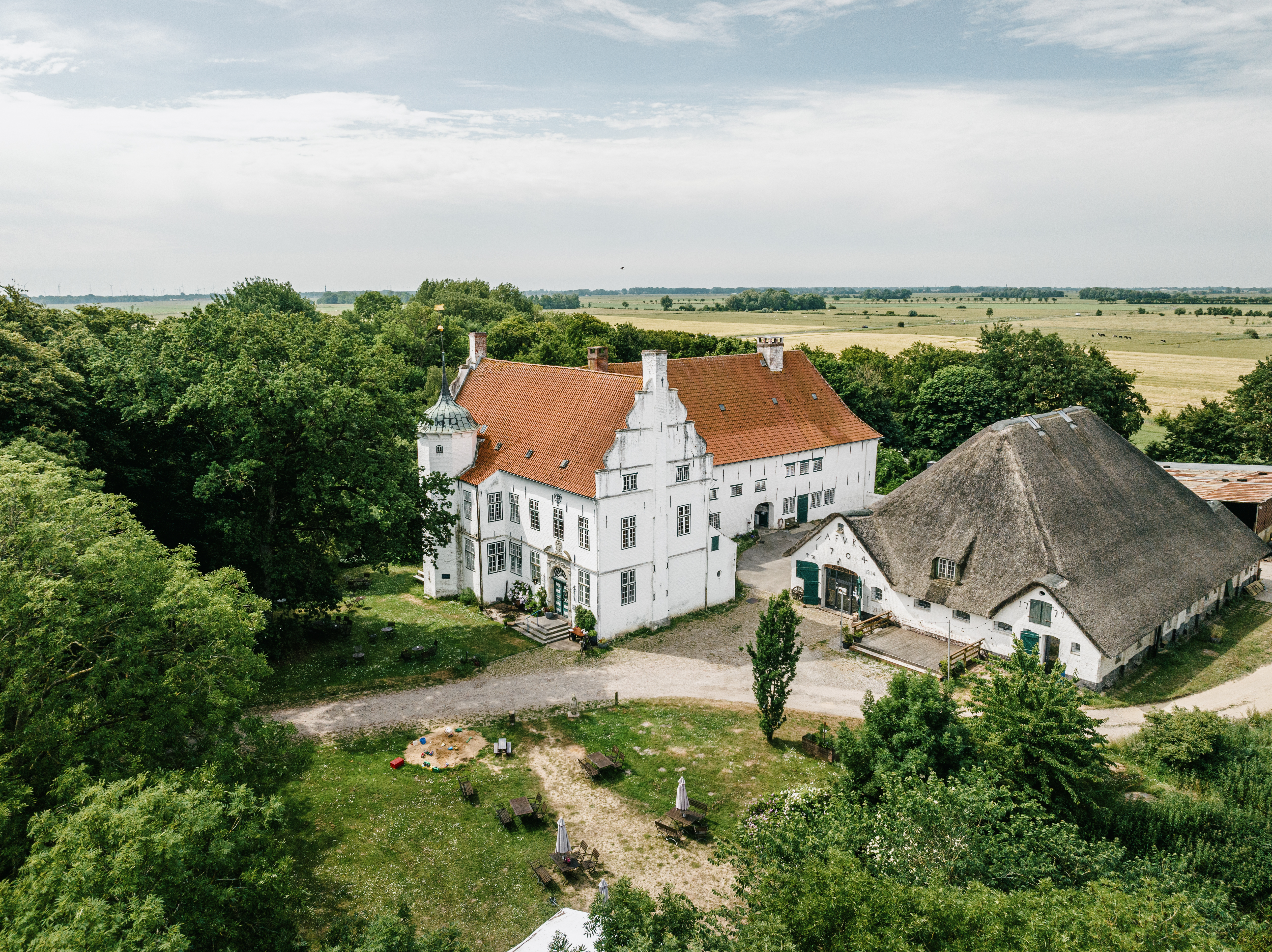  Herrenhaus Hoyerswort in Oldenswort