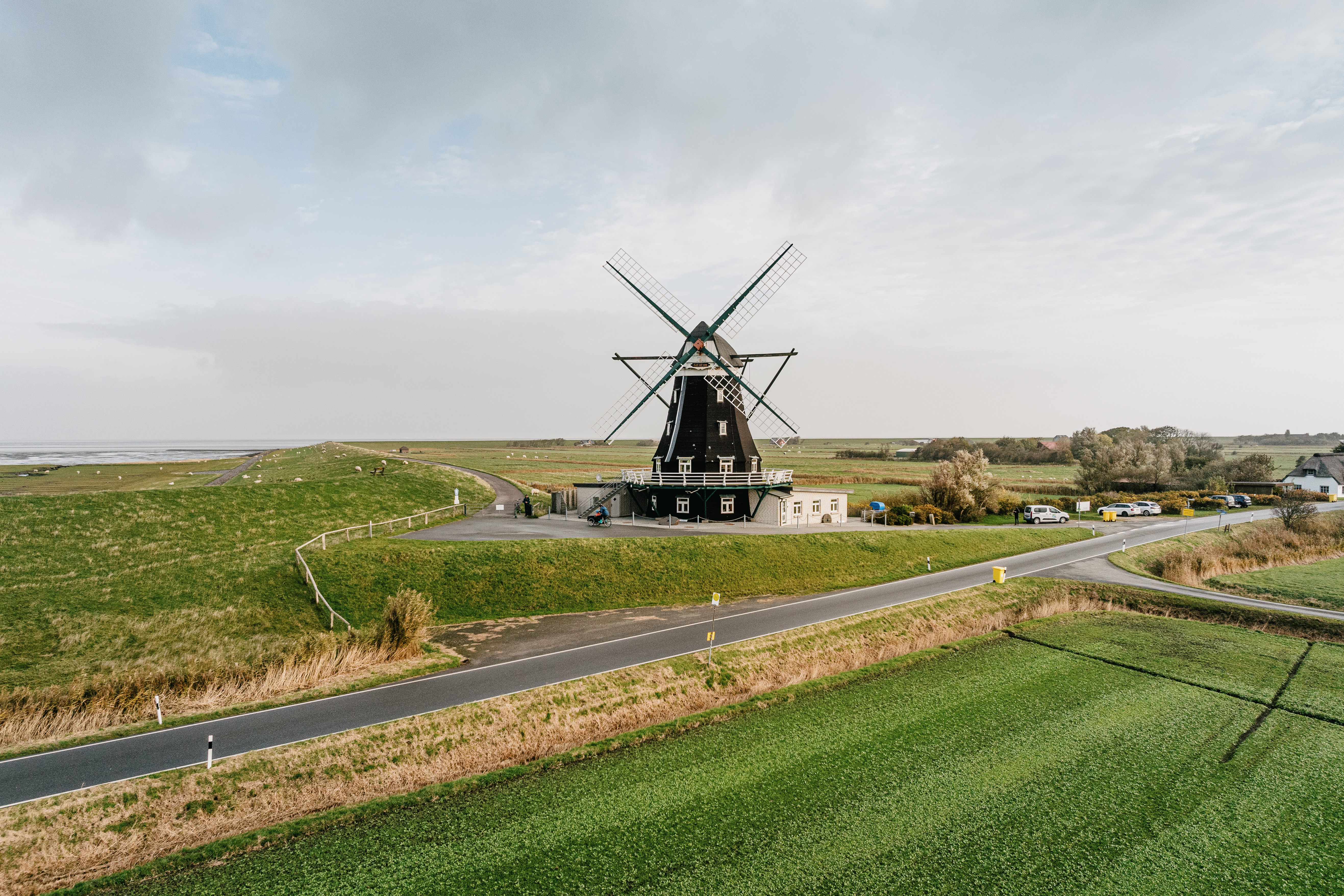 Mühle auf Pellworm