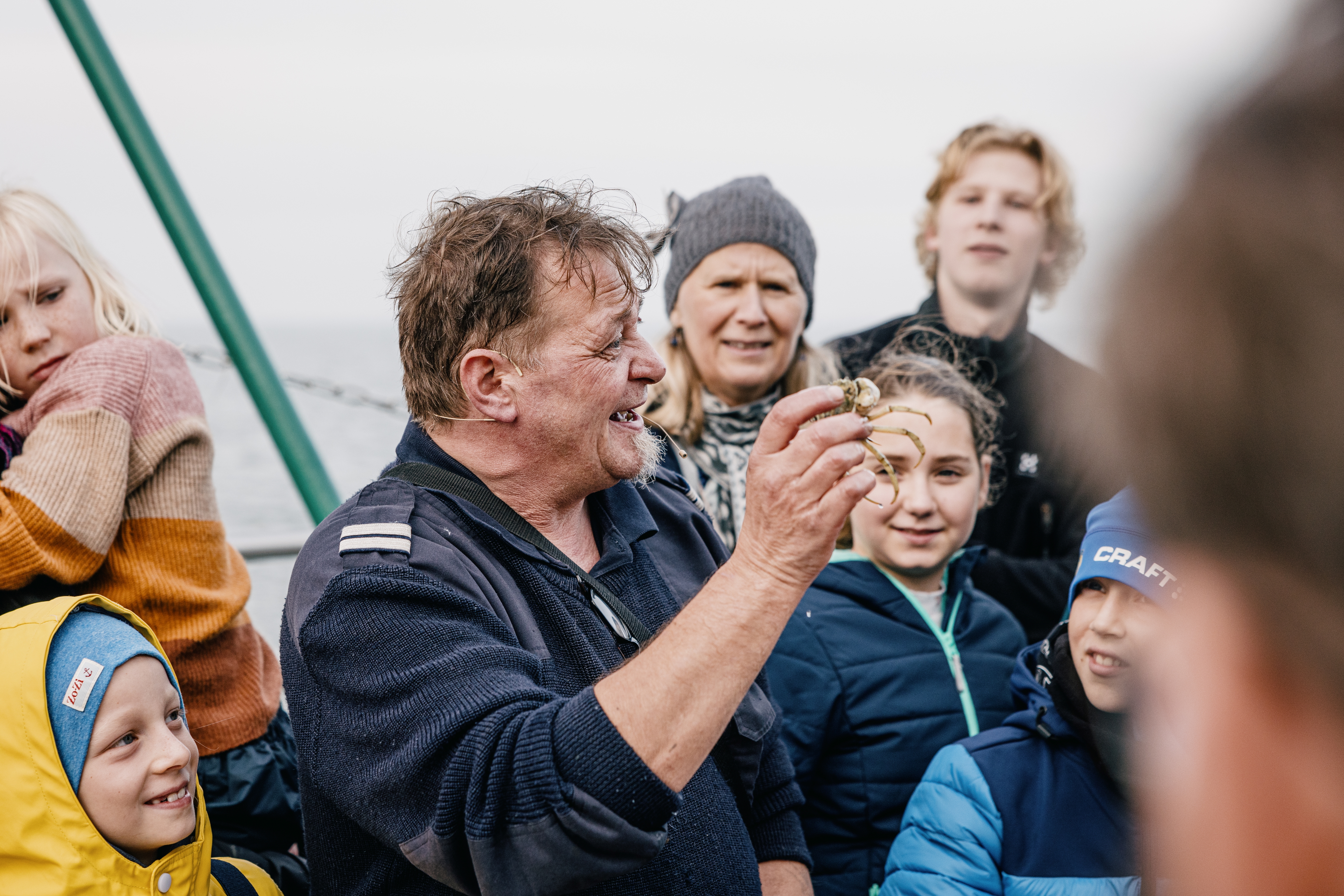 Geführte Fangfahrt: mit dem Kutter geht es raus auf die Nordsee