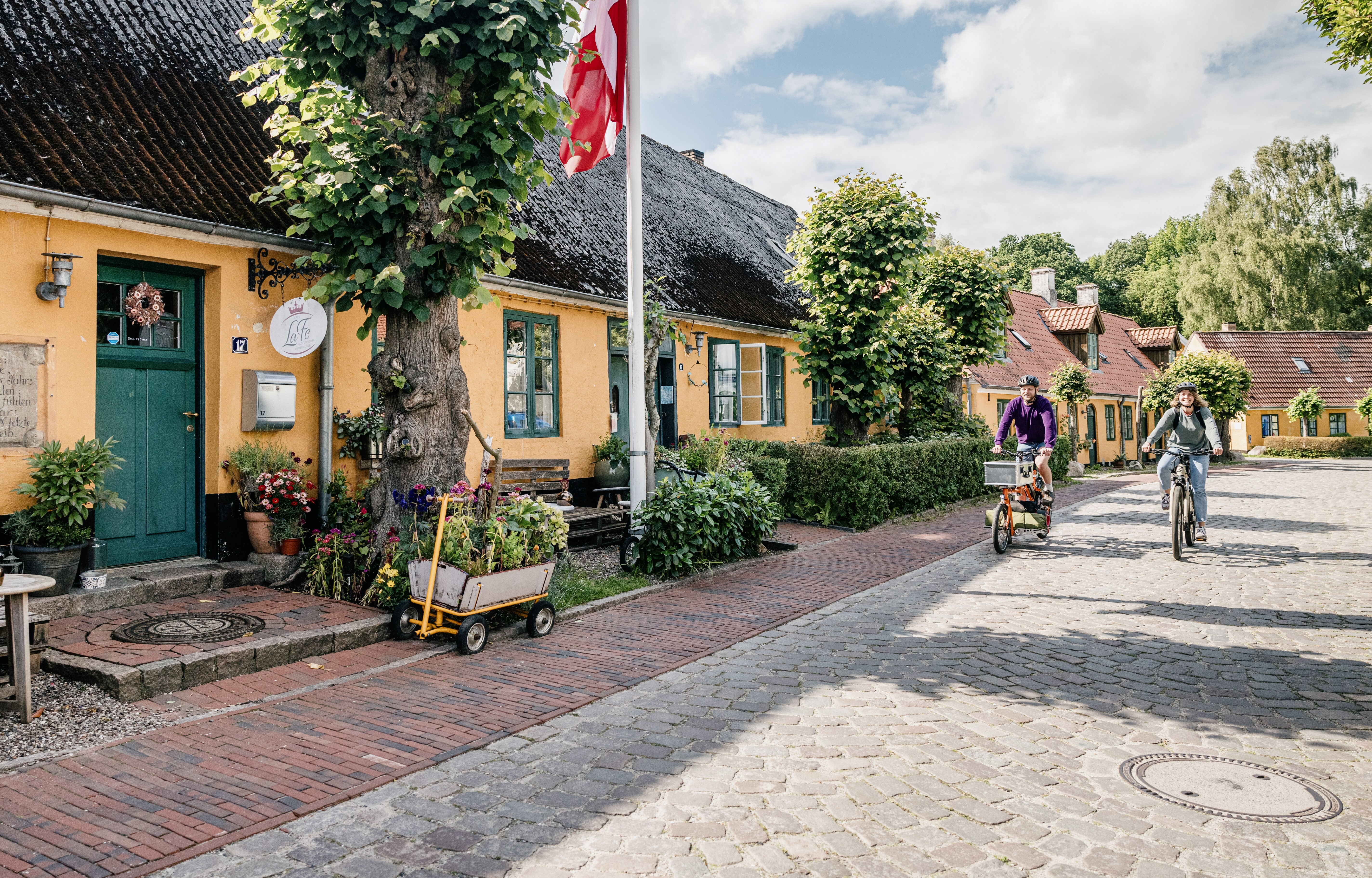 Beschauliche Orte entlang der deutsch-dänischen Grenzroute