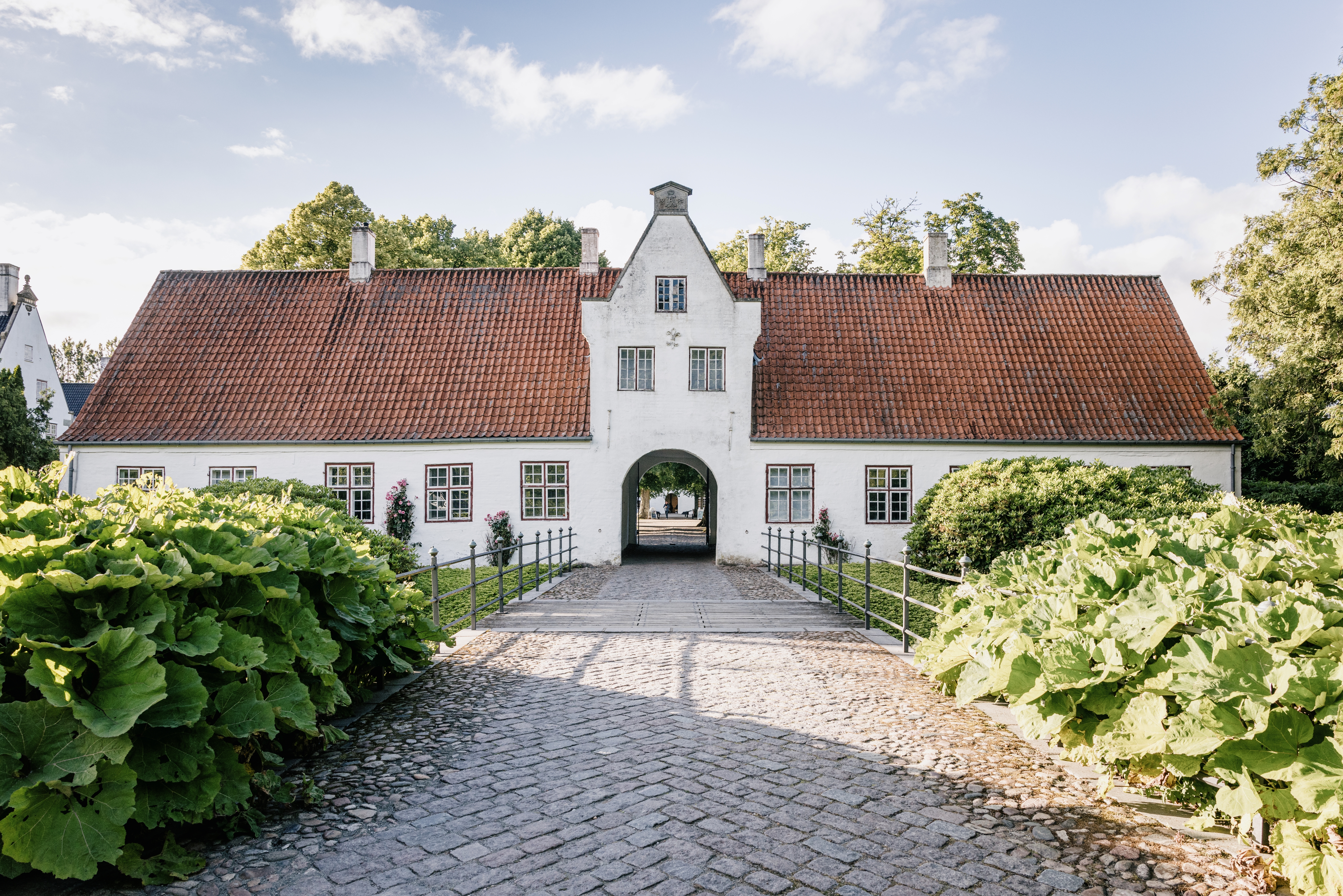 Schloss Schackenborg in Møgeltønder