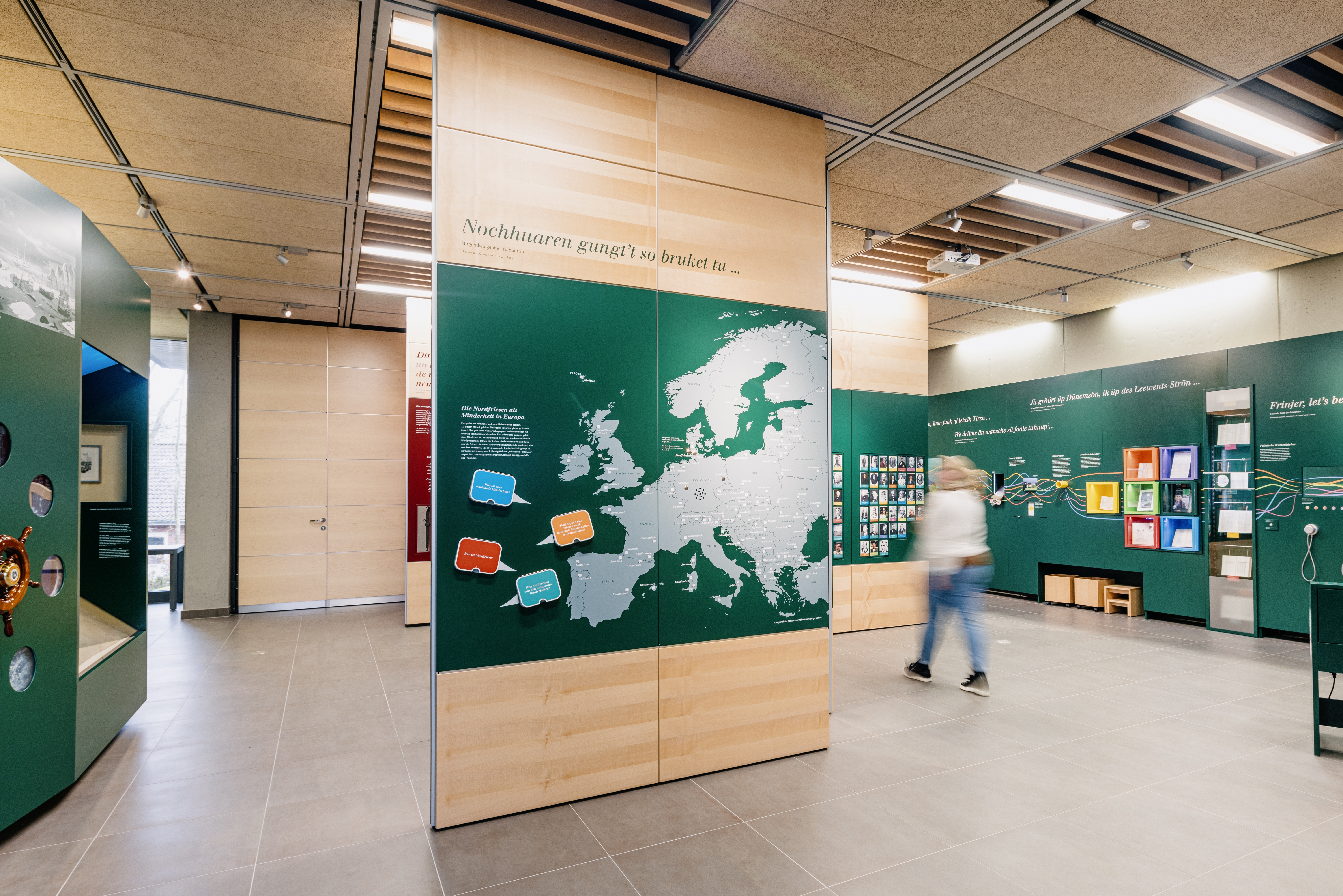 Ausstellung Nordfriisk Futuur im Nordfriisk Instituut Bredstedt