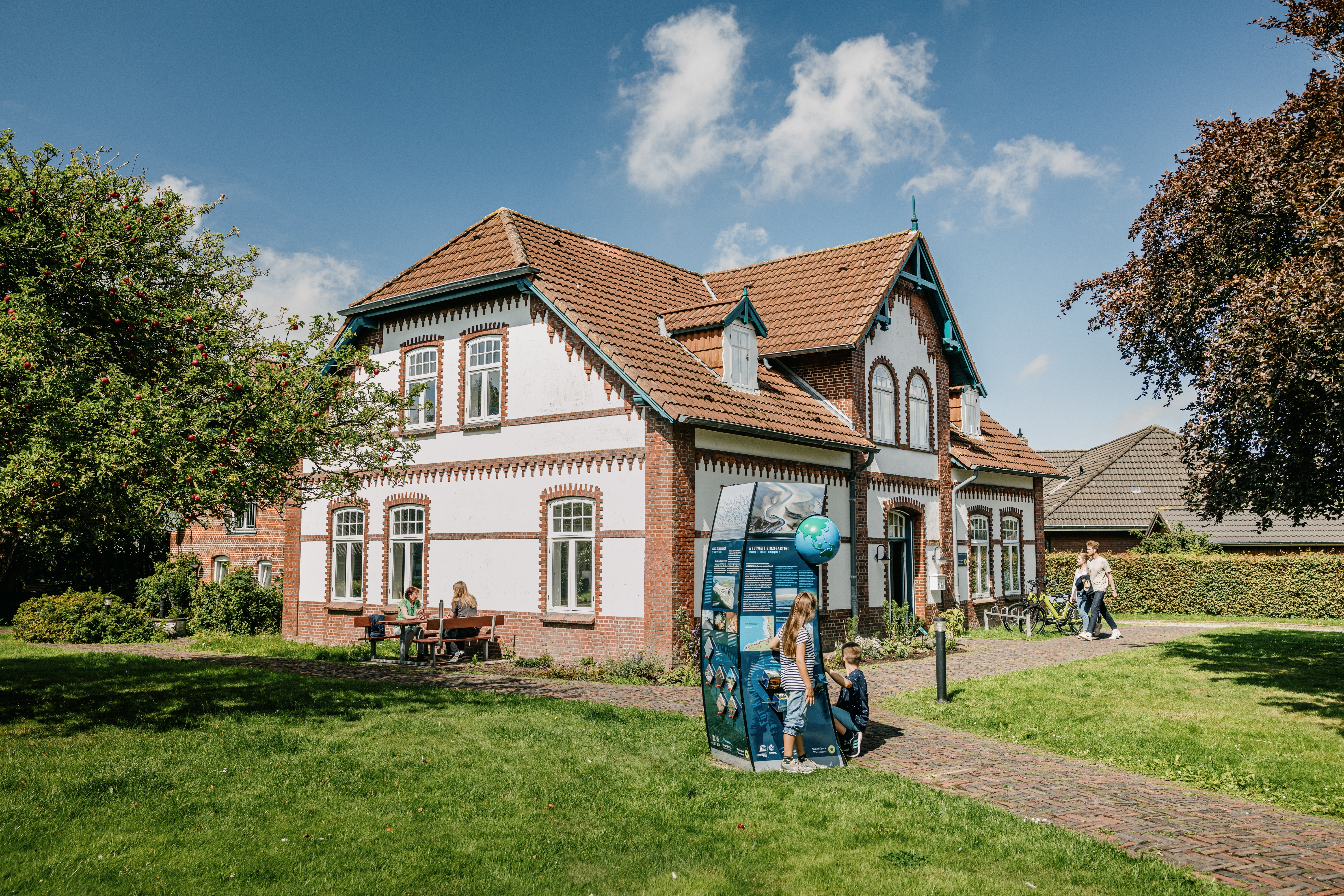 Infozentrum Wiedingharde