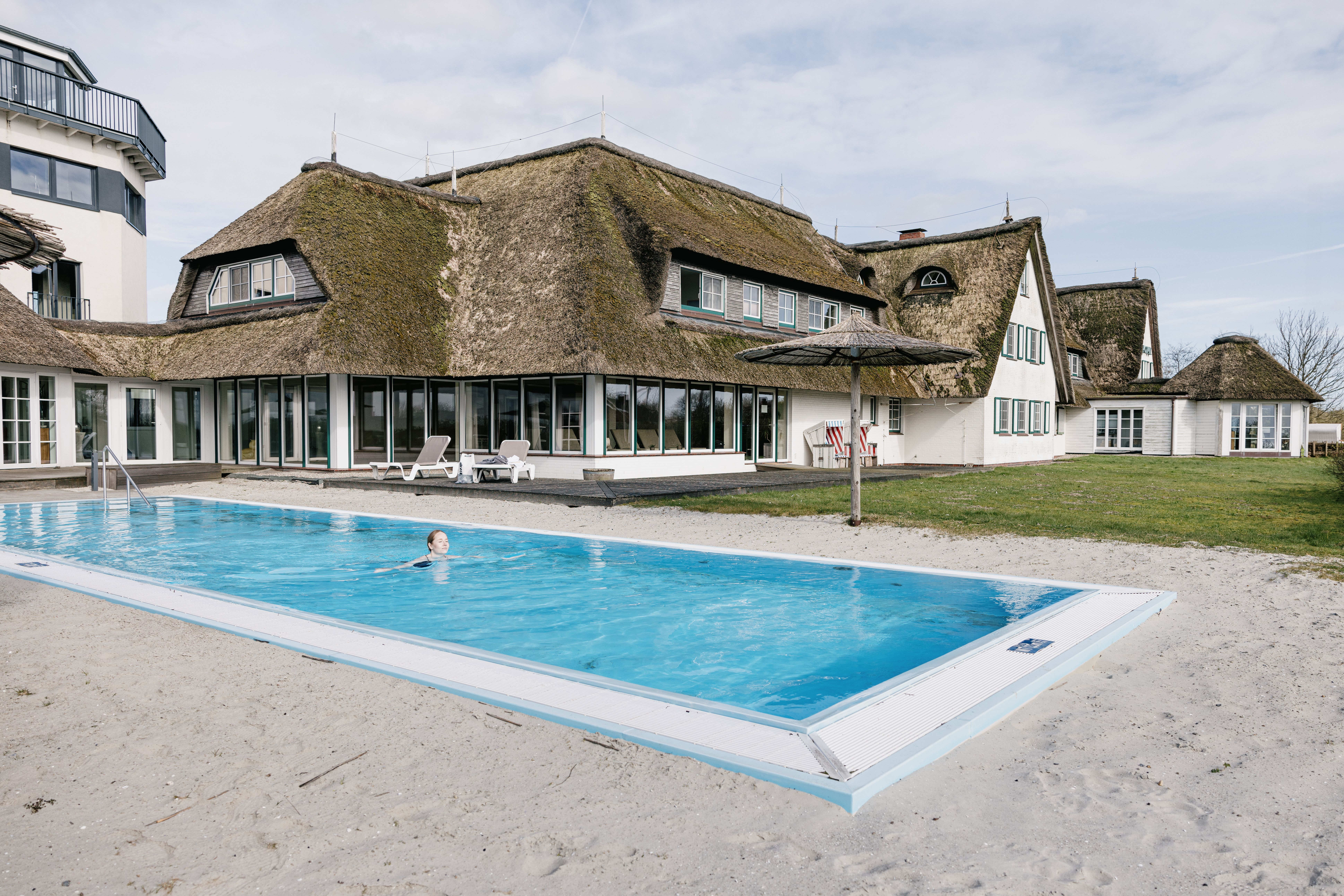Wellness im Erwachsenenhotel und Spa-Hotel Lundebergsand