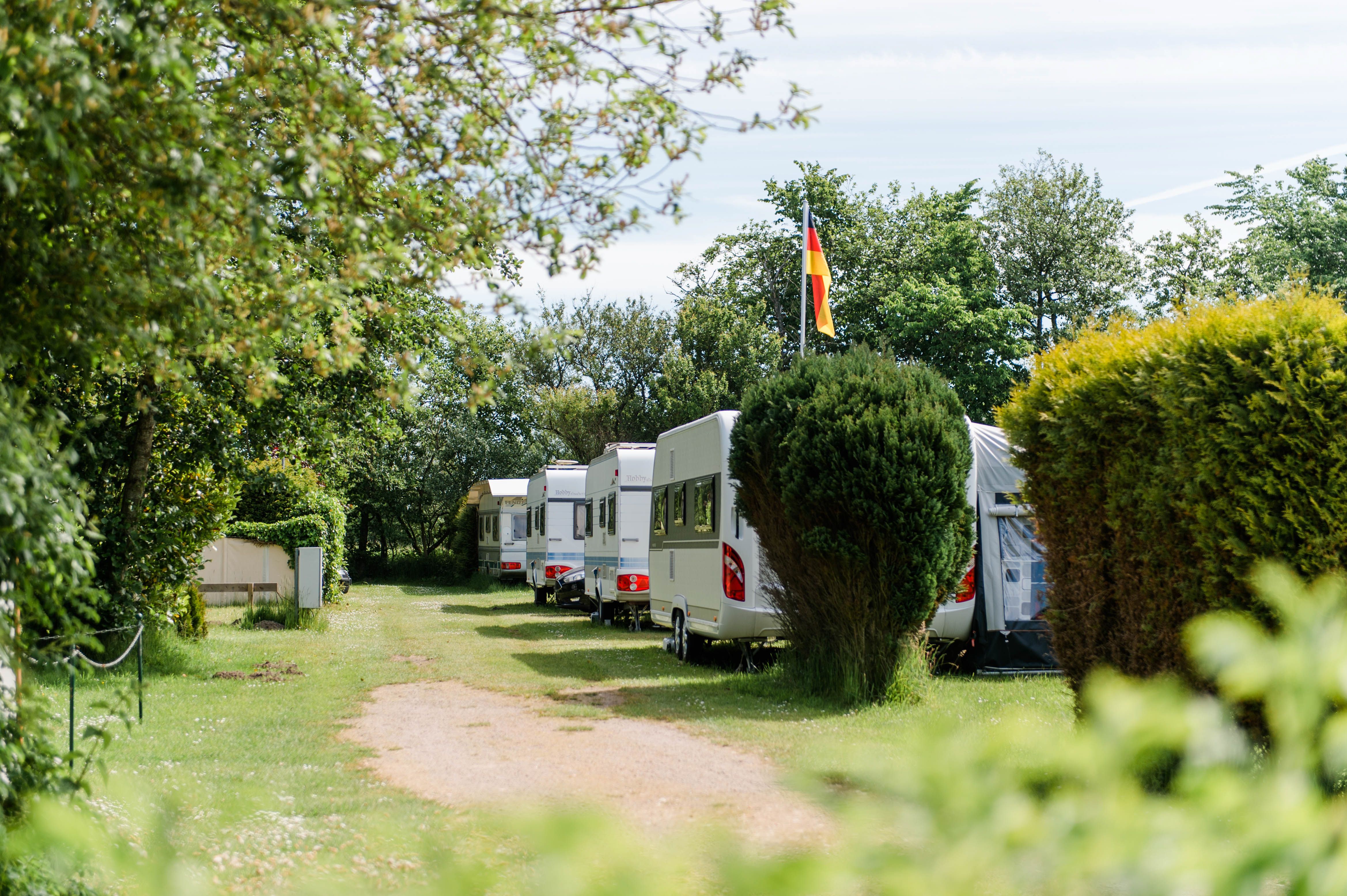 Campingplatz Nordseecamping zum Seehund in Lundenbergsand Simonsberg bei Husum