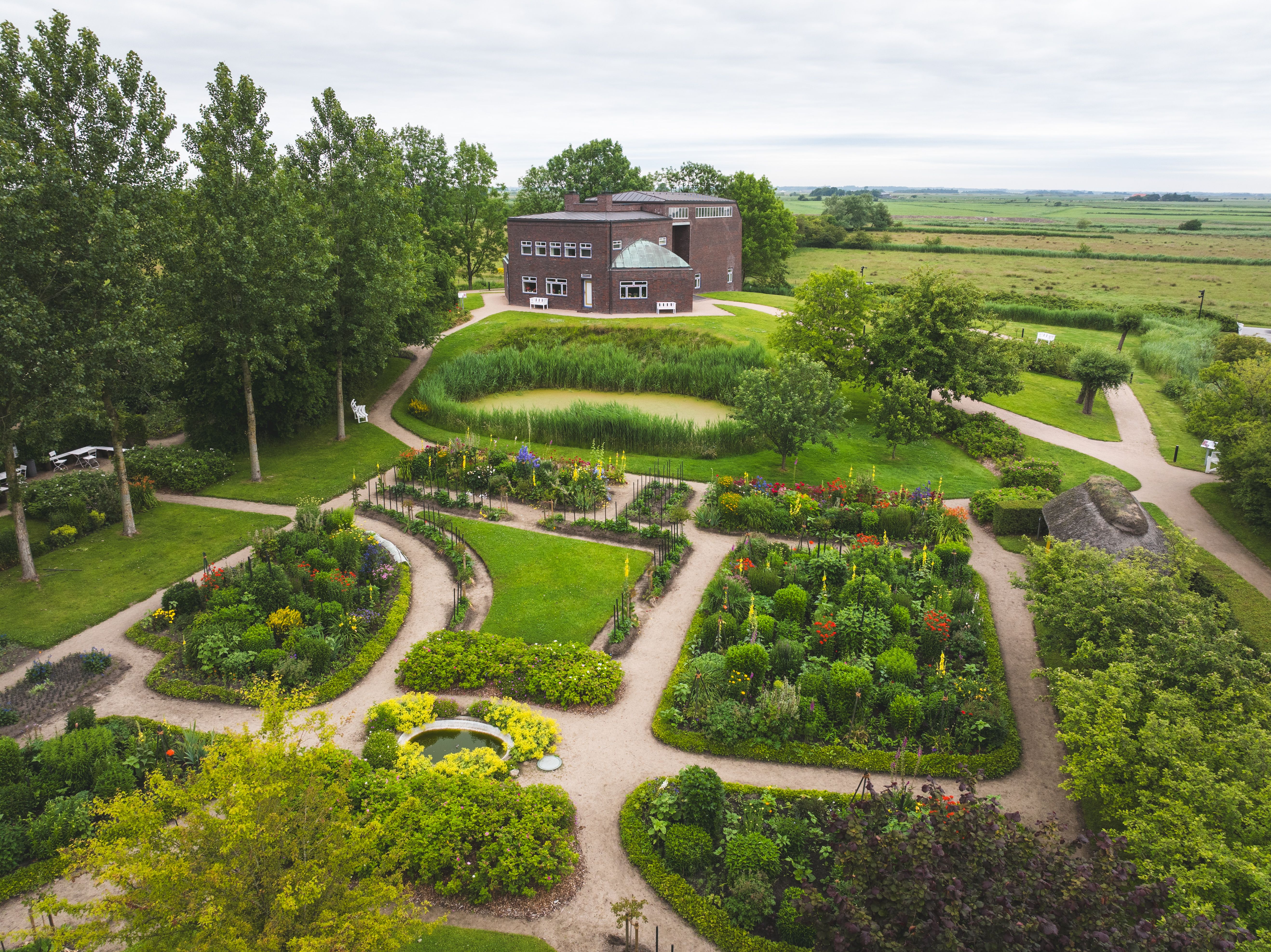 Nolde Museum Seebüll: Nolde-Haus und Garten