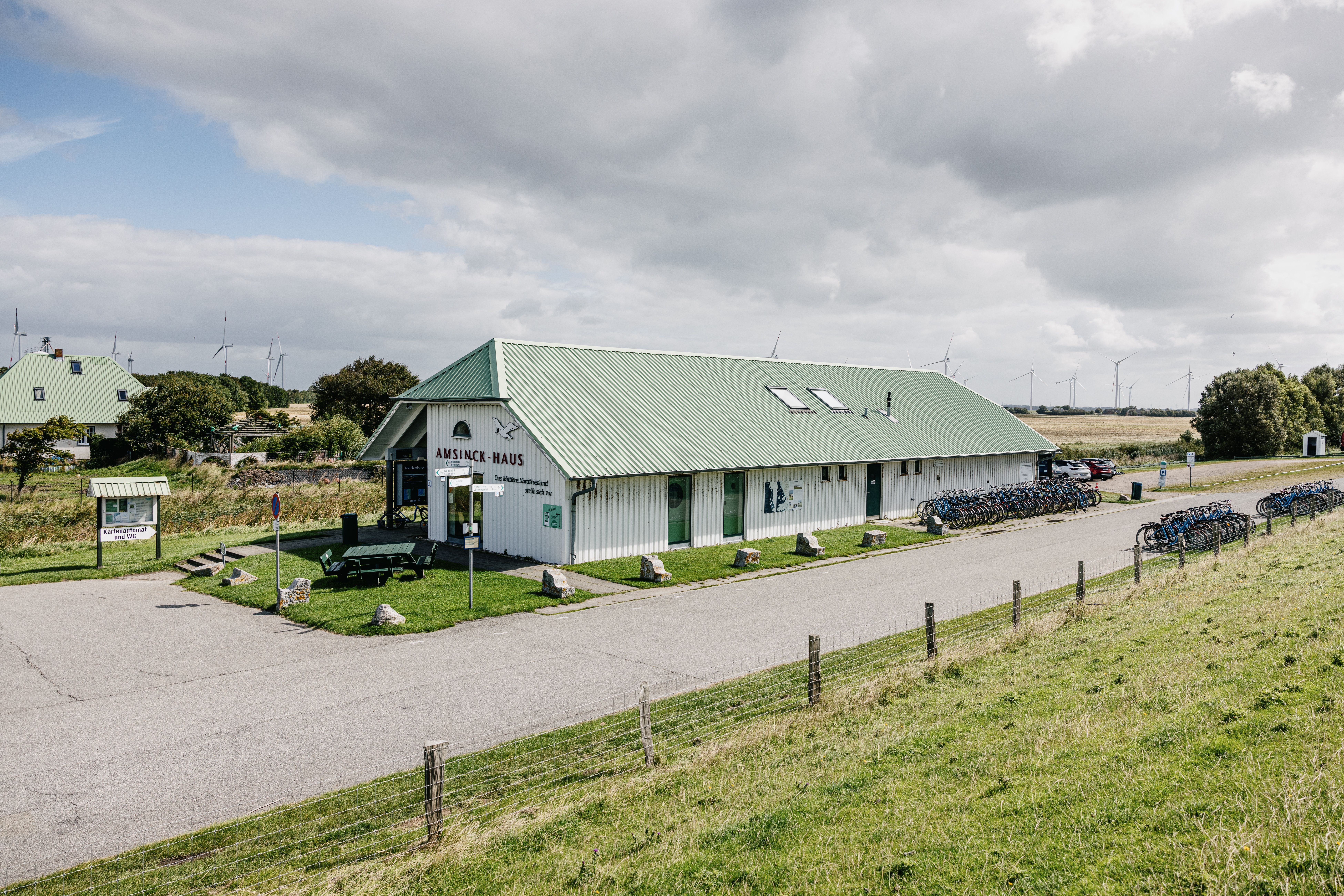 In der Ausstellung vom Amsinck-Haus gibt es viel Wissenswertes über die Region erfahren