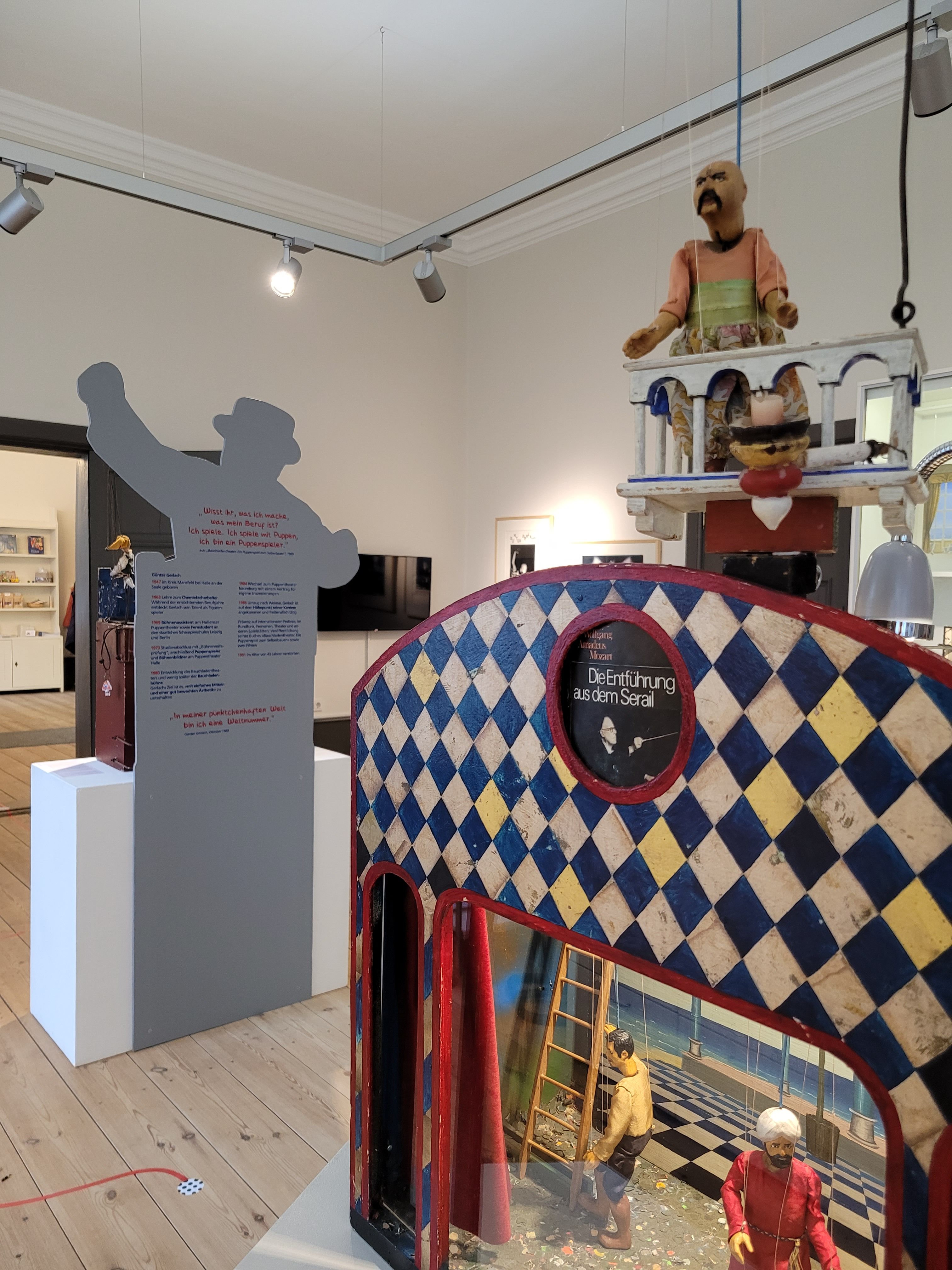 Puppentheater Ausstellung Günter Gerlach