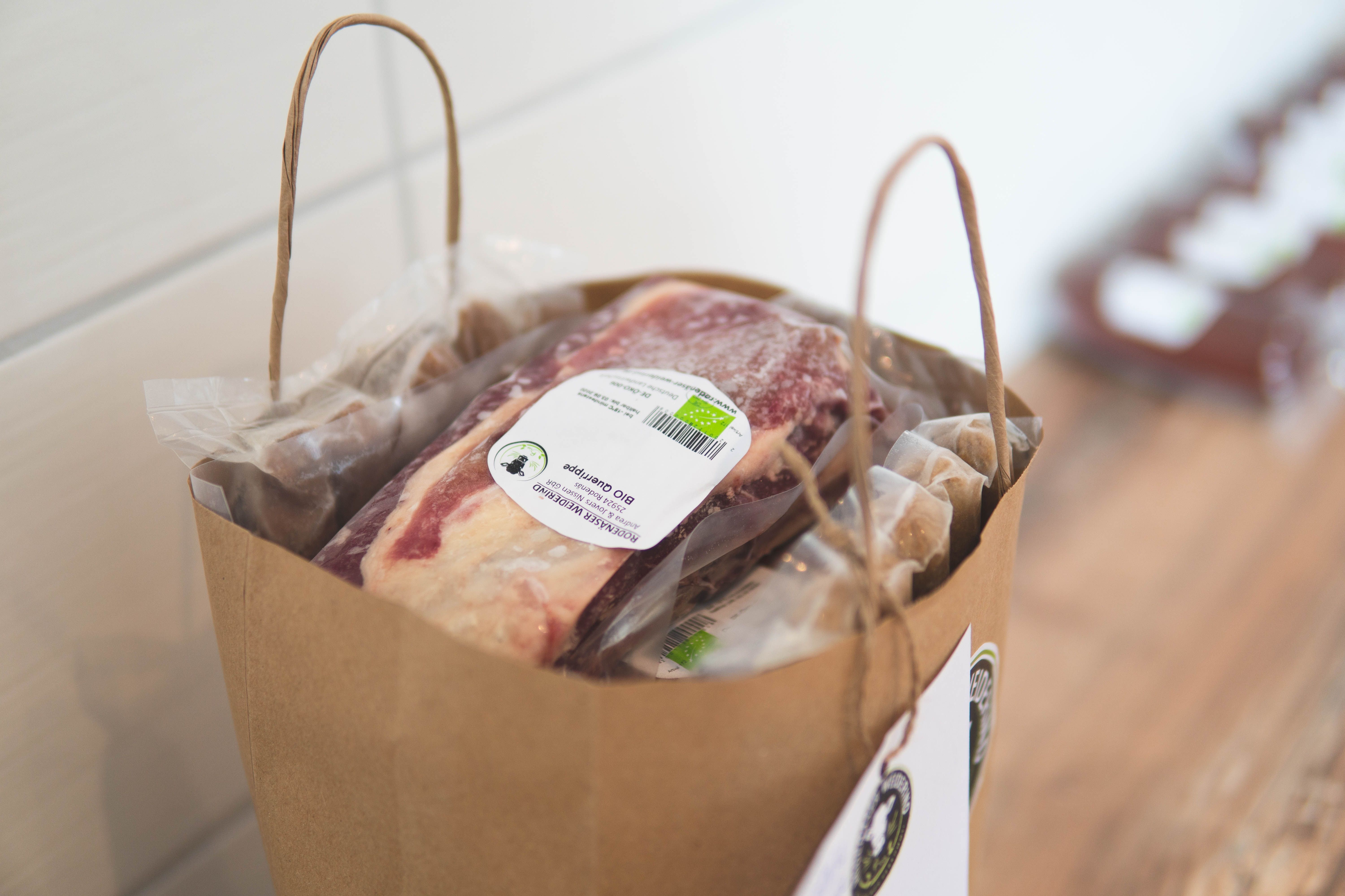 Bio-Rind-Fleischpaket vom Rodenäser Weiderind bestellen 