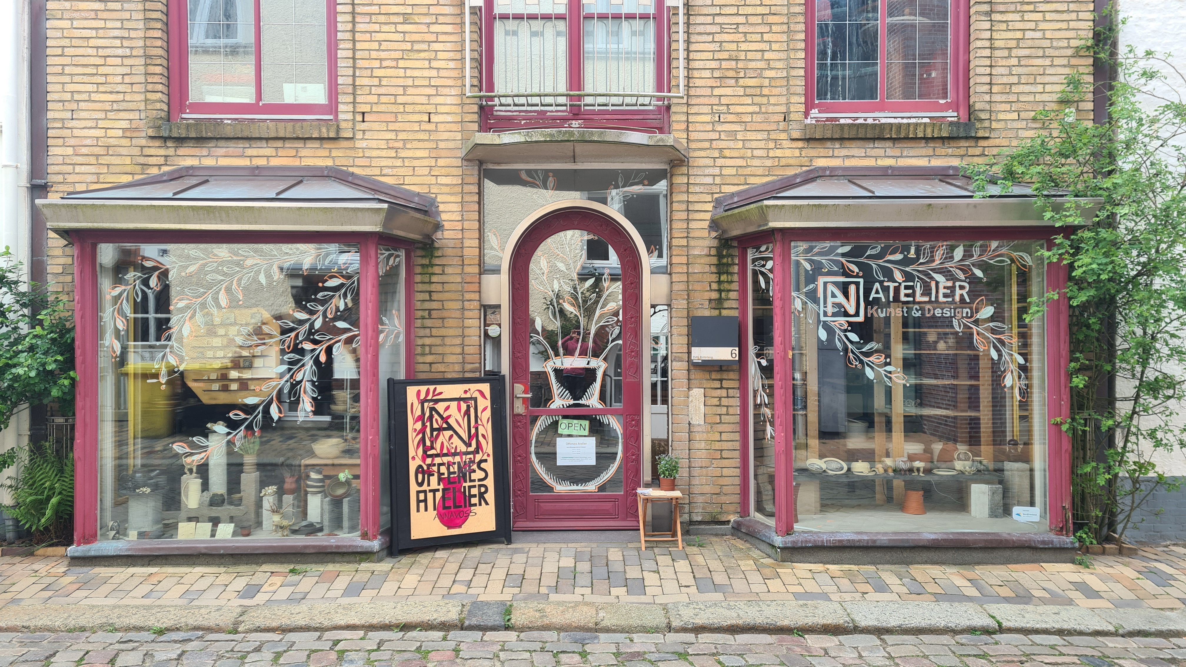 Umweltbewusst hergestellte Keramik in Husum