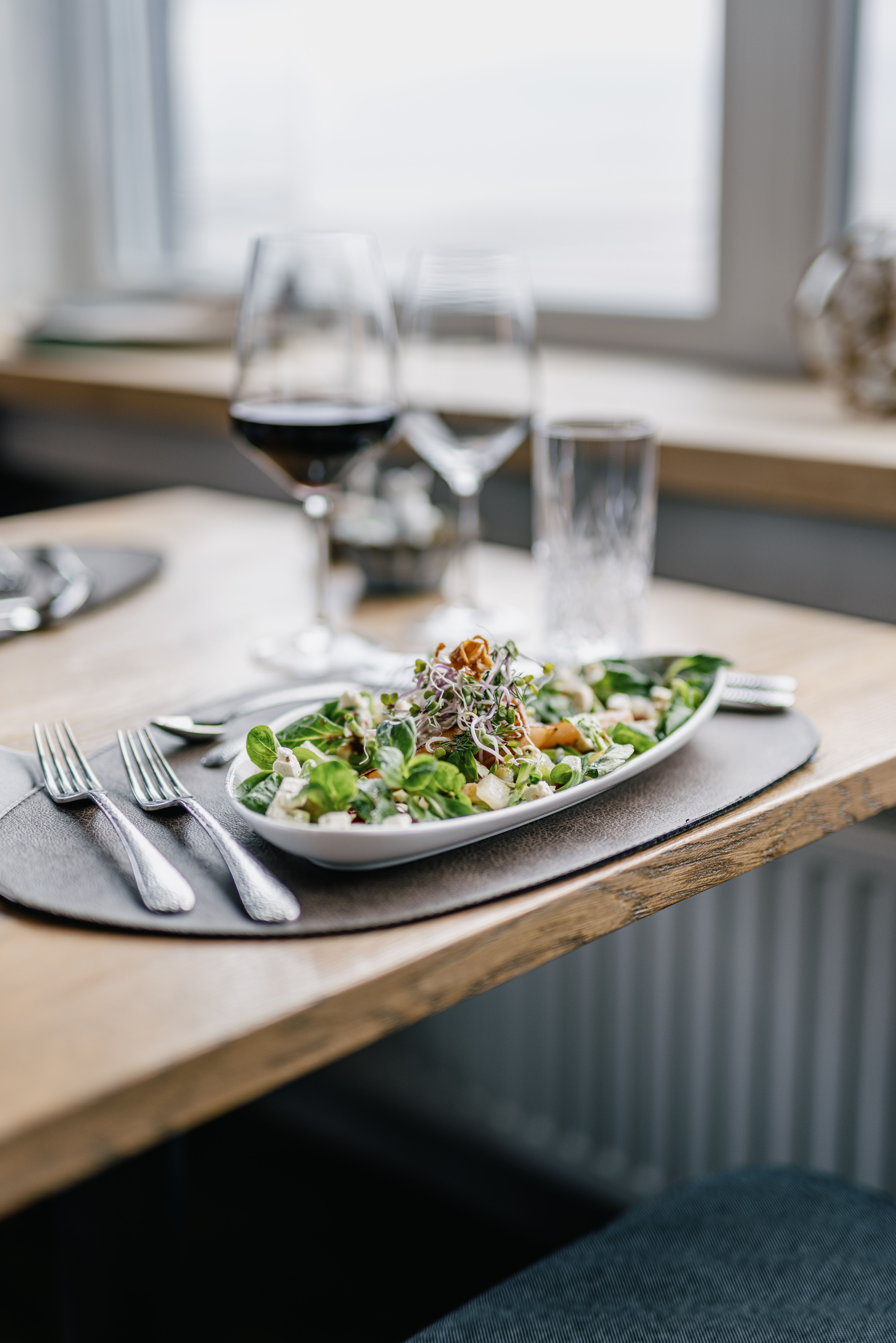 Regionale und saisonle Gerichte im Siel59