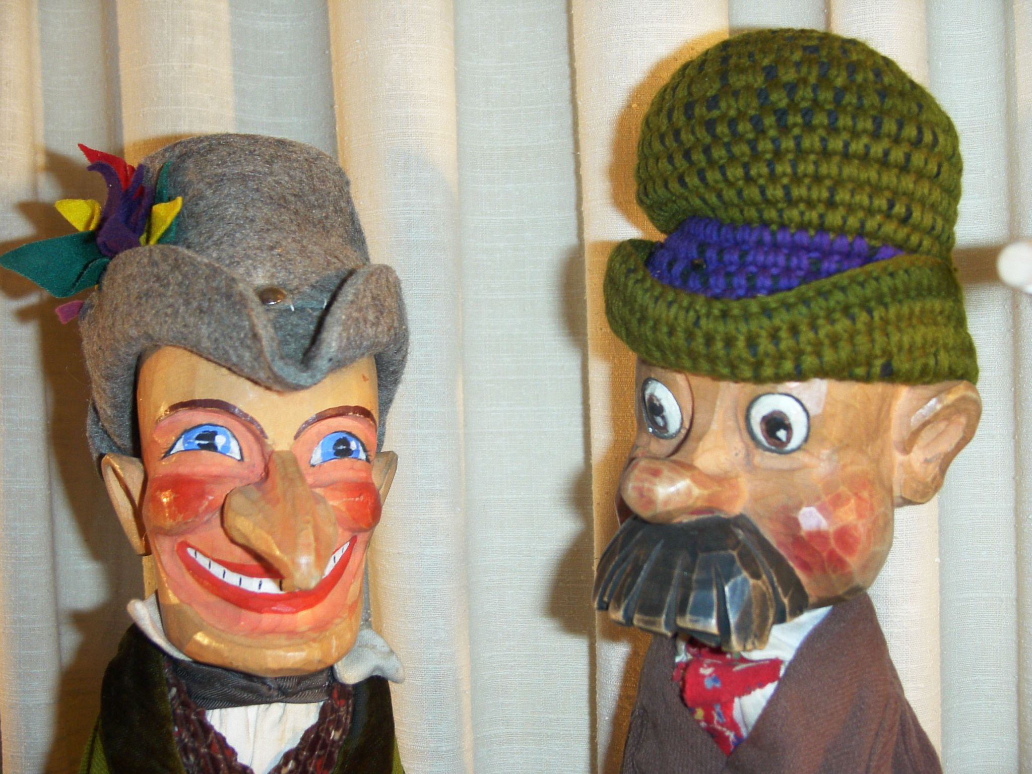 Einen großen Überblick an historischen Figurentheater-Puppen zeigt das Museum in Husum.