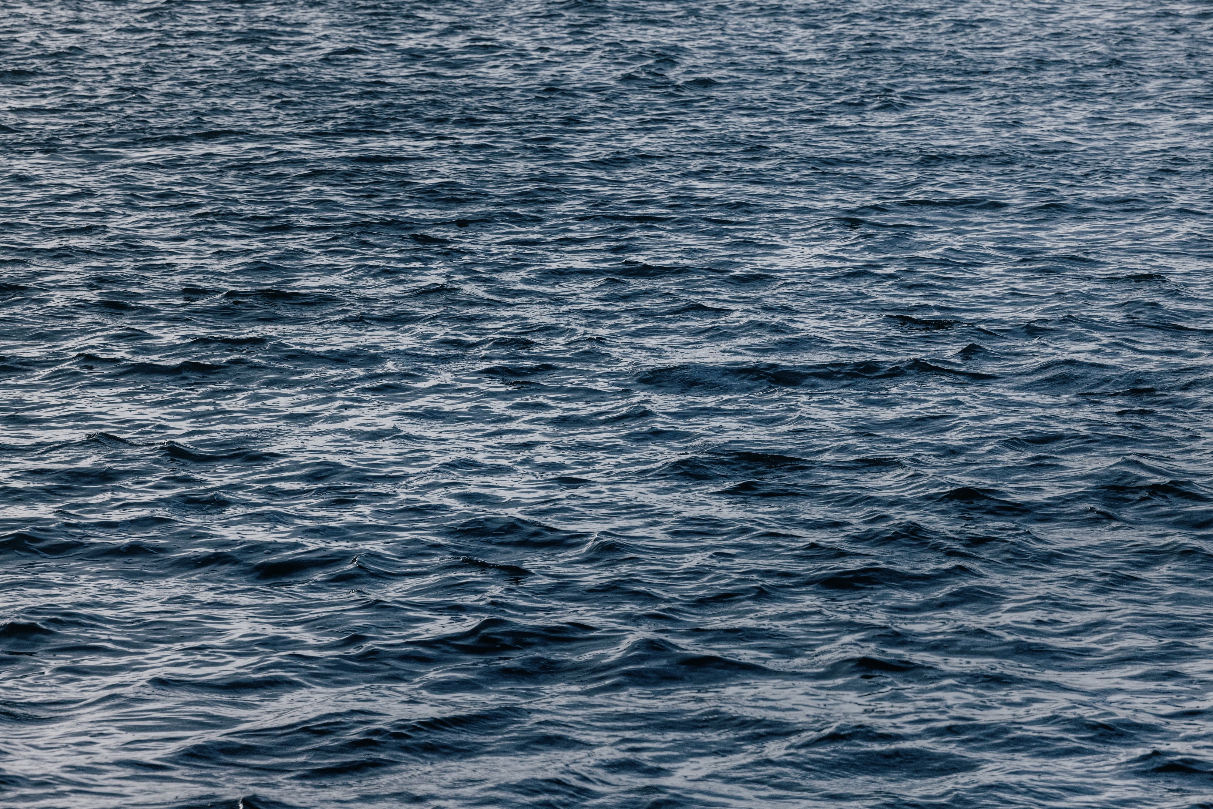 Im Wasser abkühlen im Sommer in Aventoft im Freibad