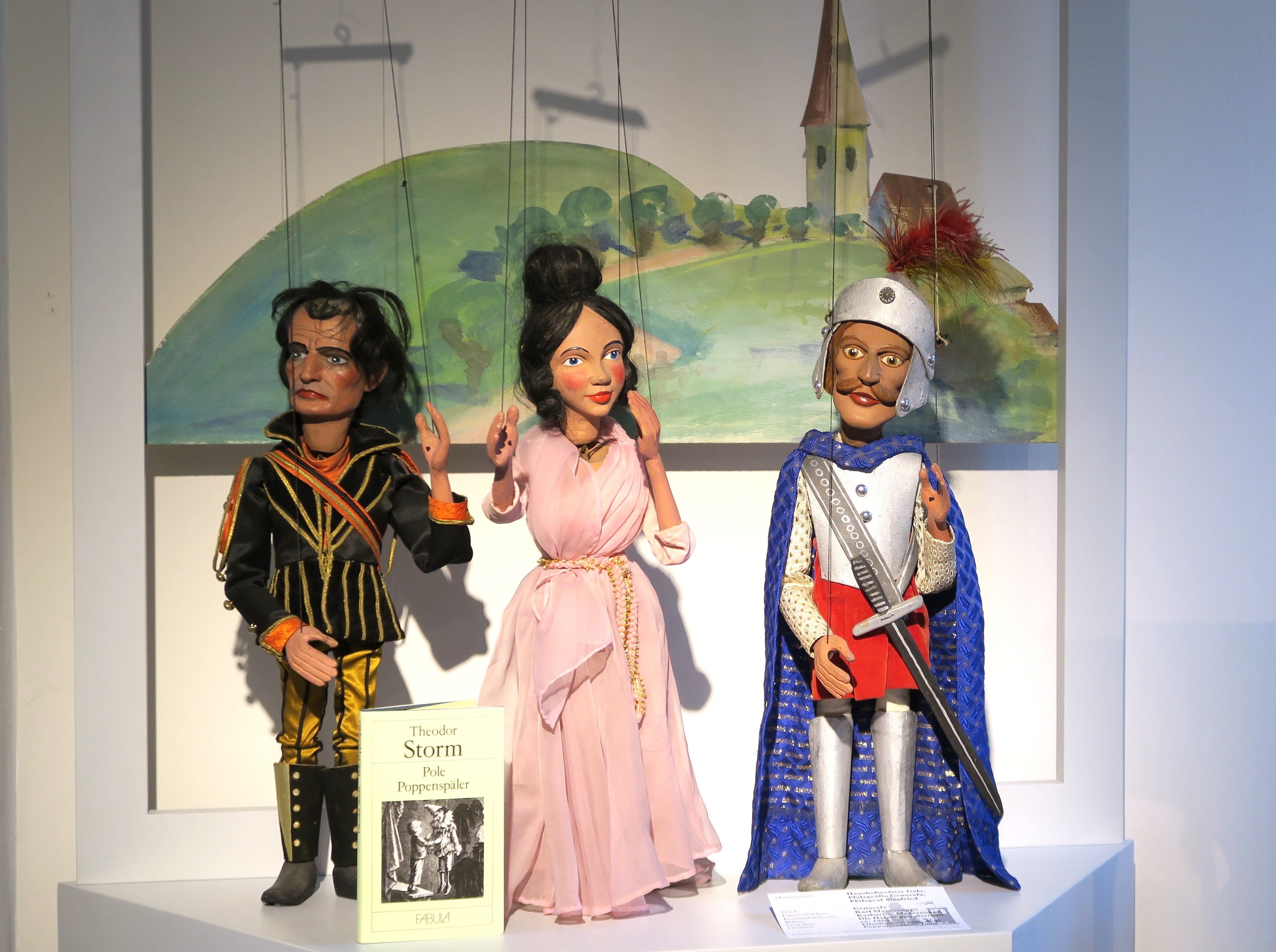 Puppen im Pole Poppenspäler Museum
