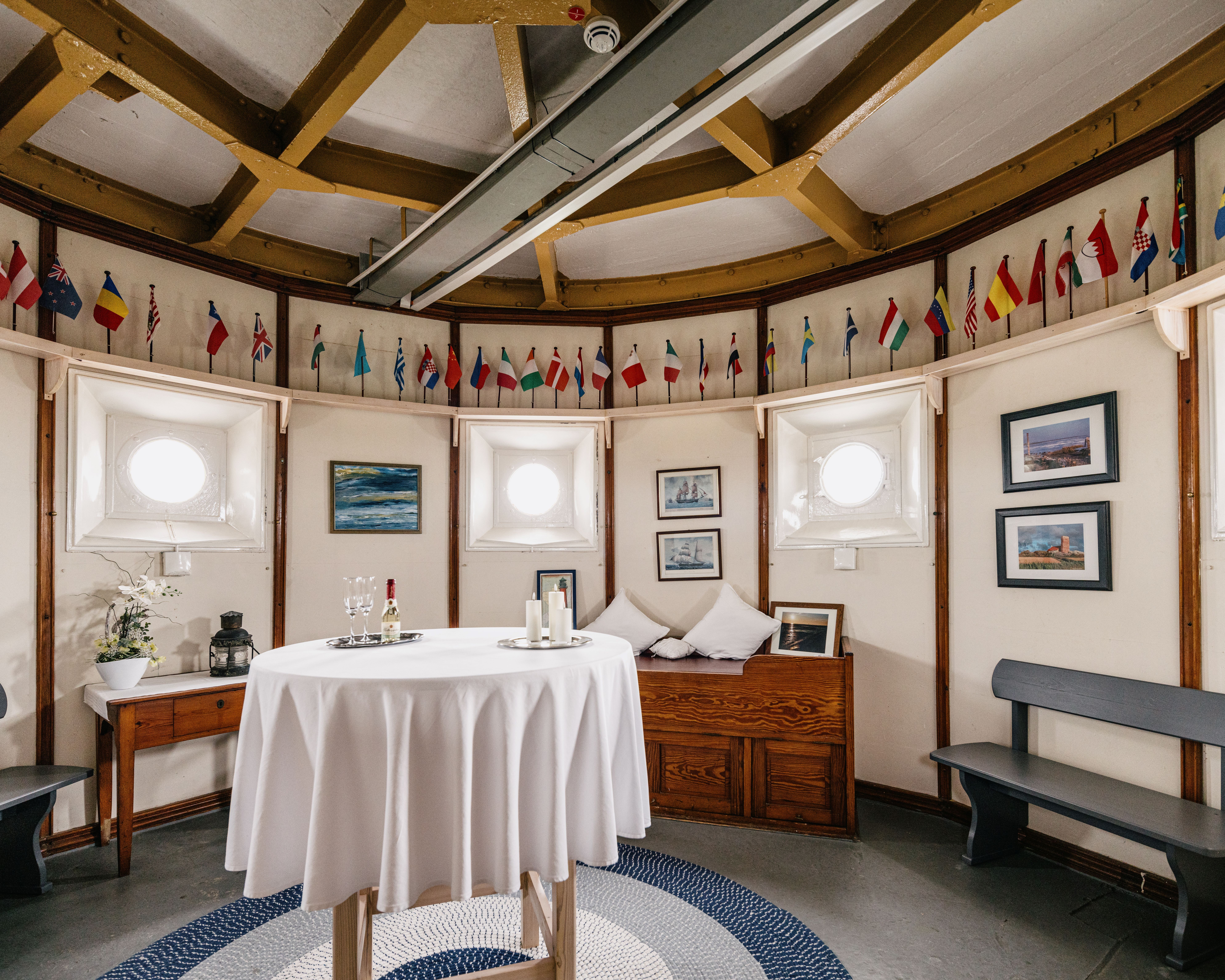 Auf dem Pellwormer Leuchttur heiraten