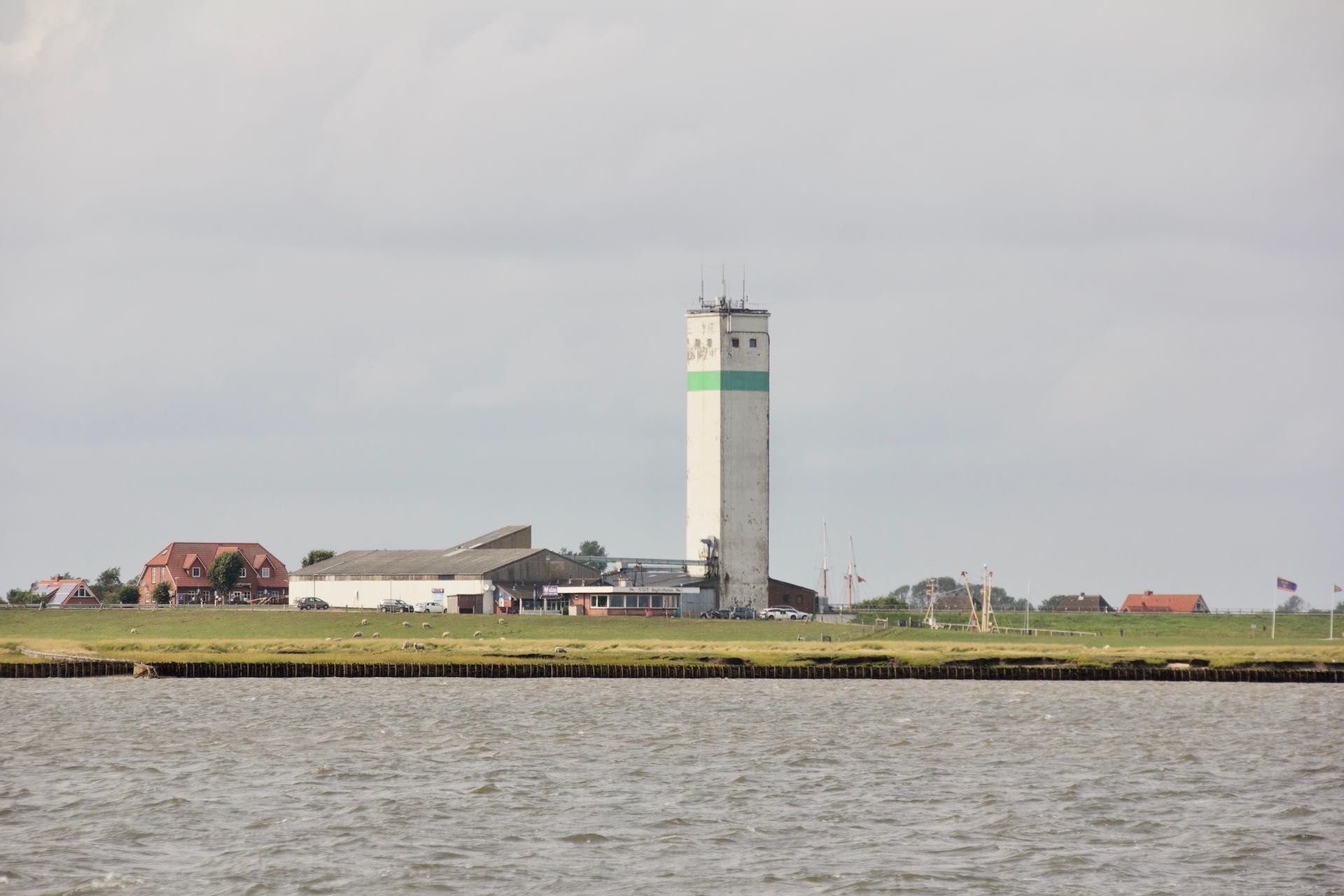 Wir umrunden die Insel bis Süderhafen.