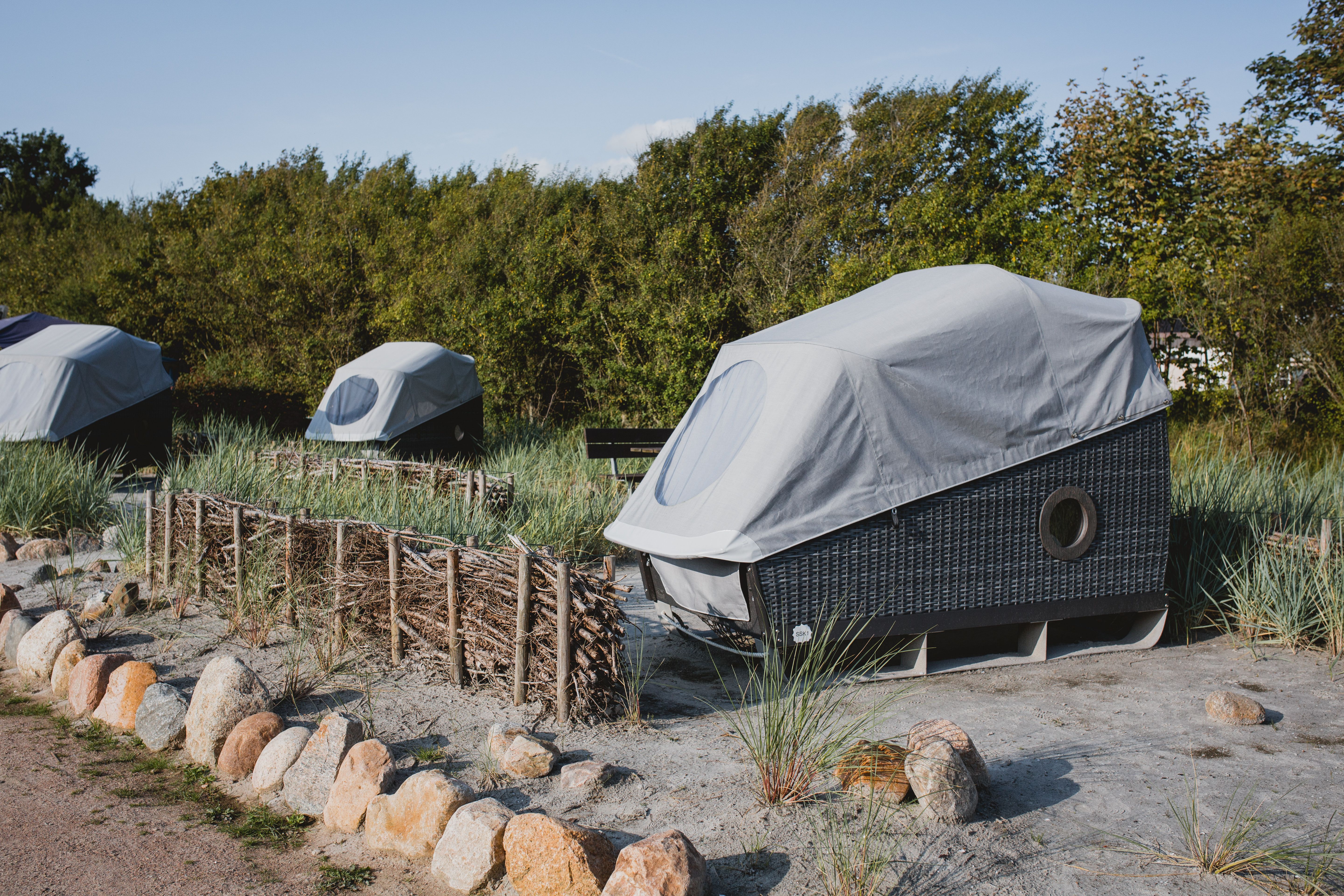 Campingplatz Nordseecamping zum Seehund in Lundenbergsand Simonsberg bei Husum