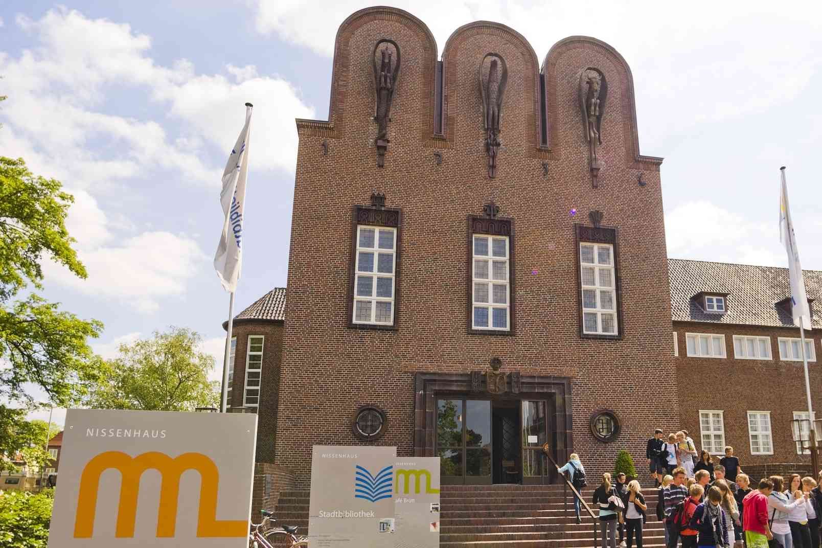 Nordfriesland Museum. Nissenhaus Außenansicht