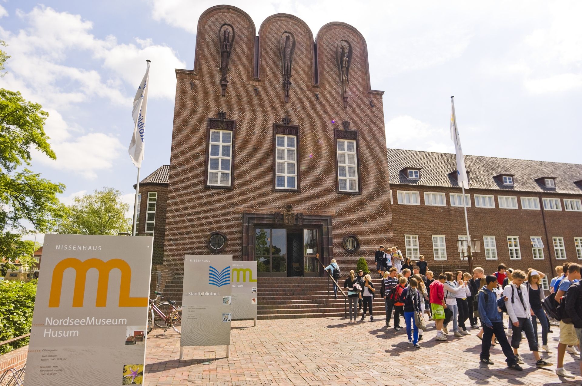 Das NordseeMuseum in Husum ist das zentrale Museum für den Kreis Nordfriesland und die Stadt Husum
