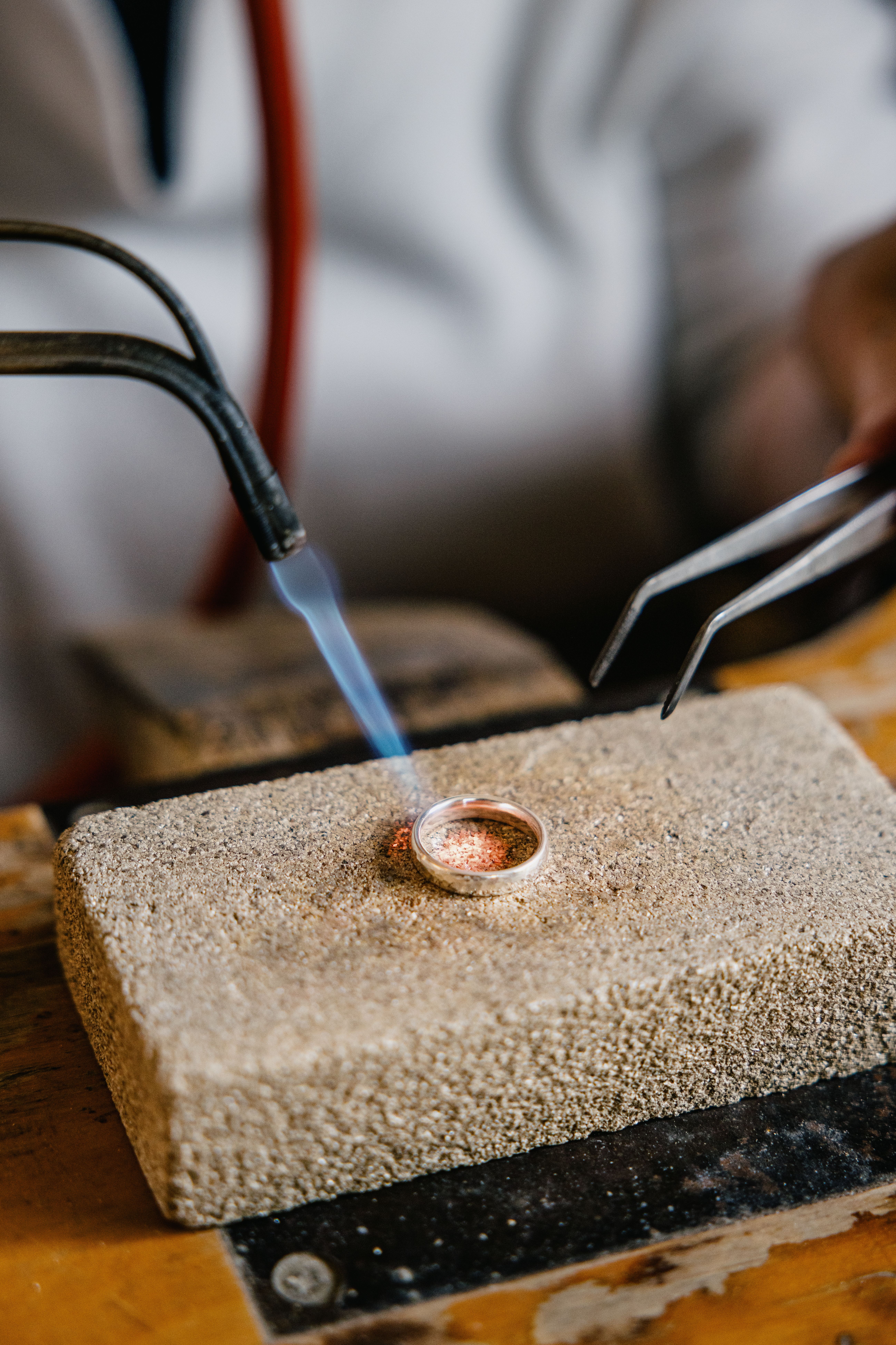 Fertigung Fingerring