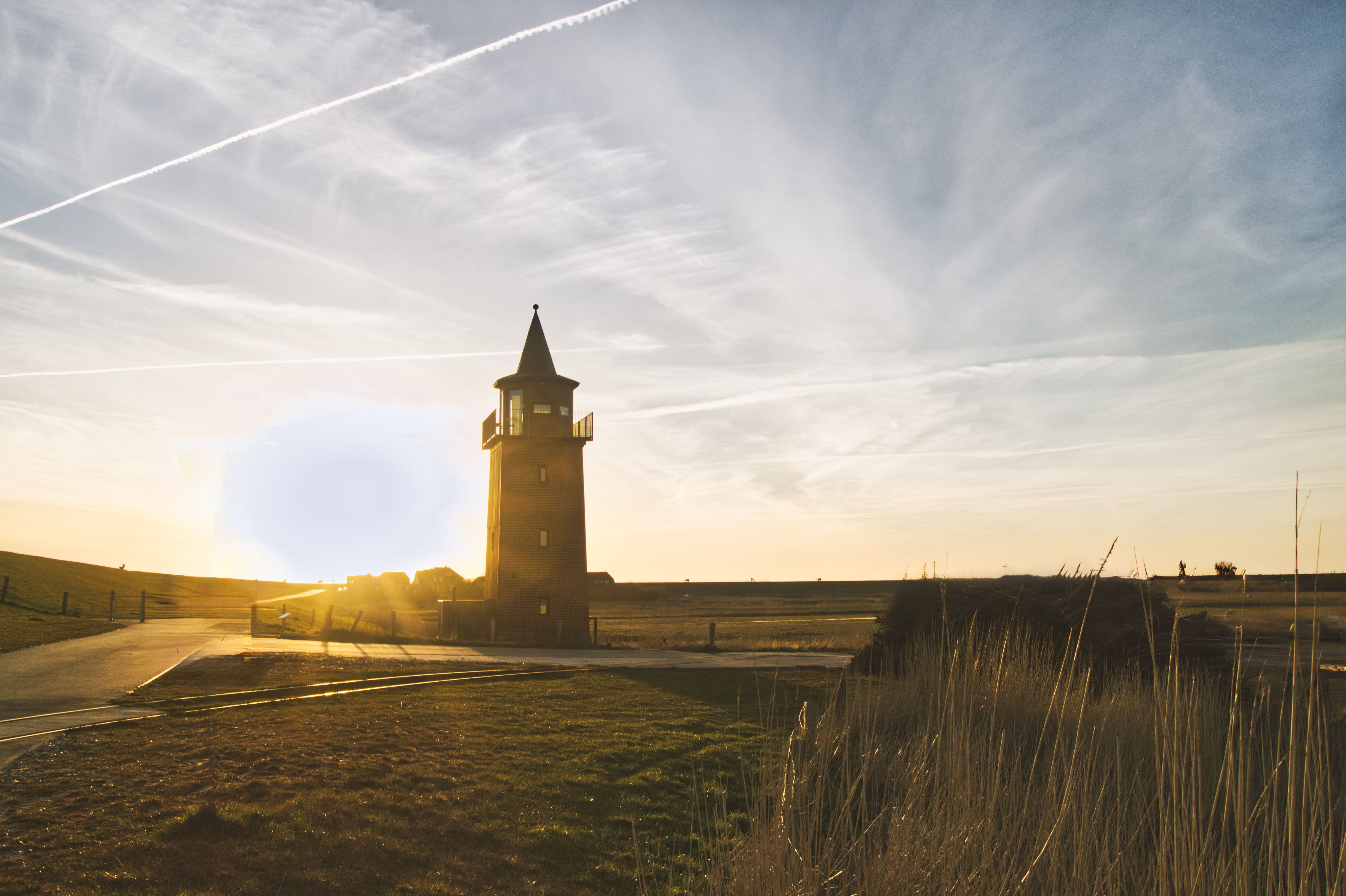 Früher diente er den Schiffen, heute ist er eine romantische Ferienunterkunft.