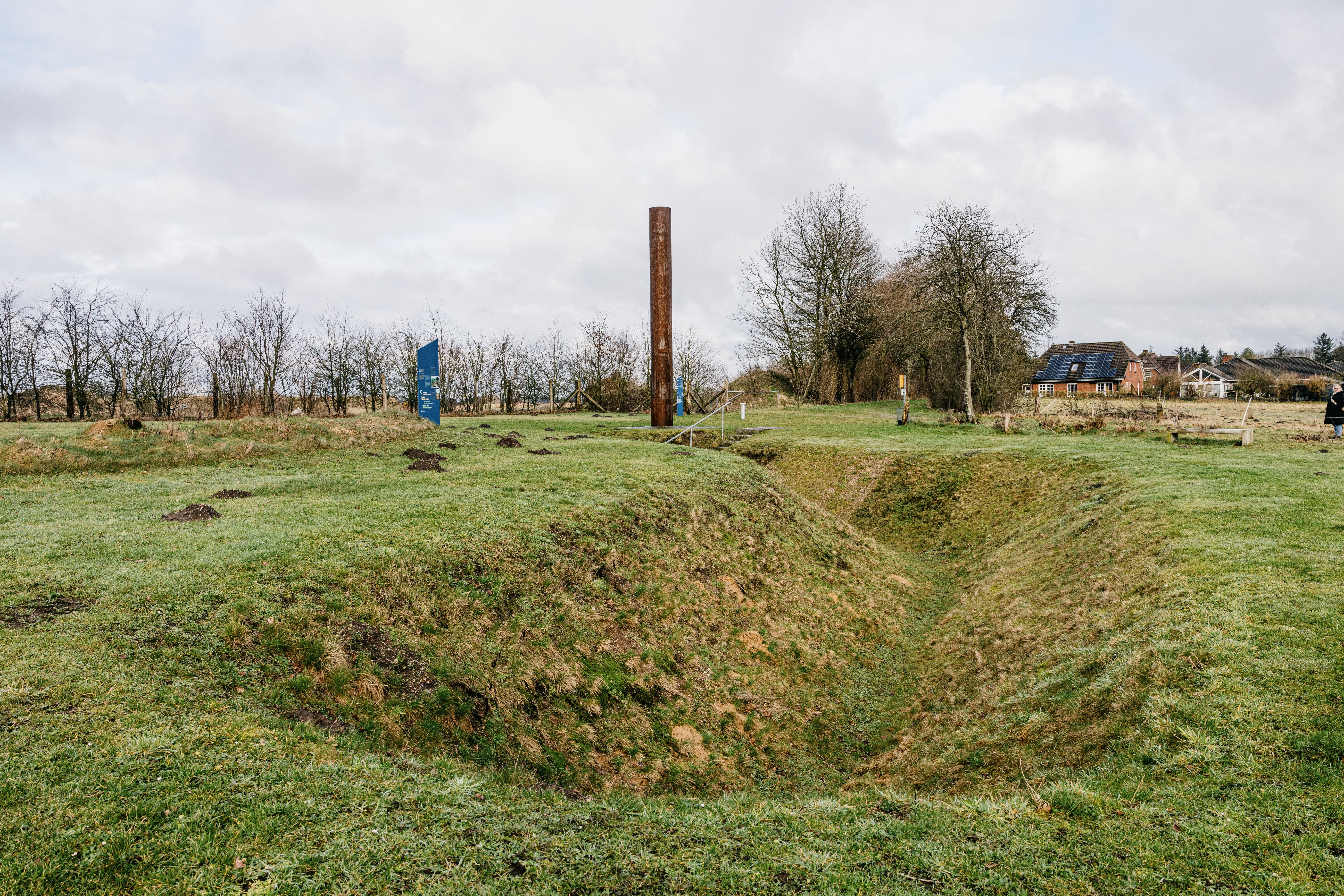 Außenbereich KZ-Gedenk- und Begegnungsstätte