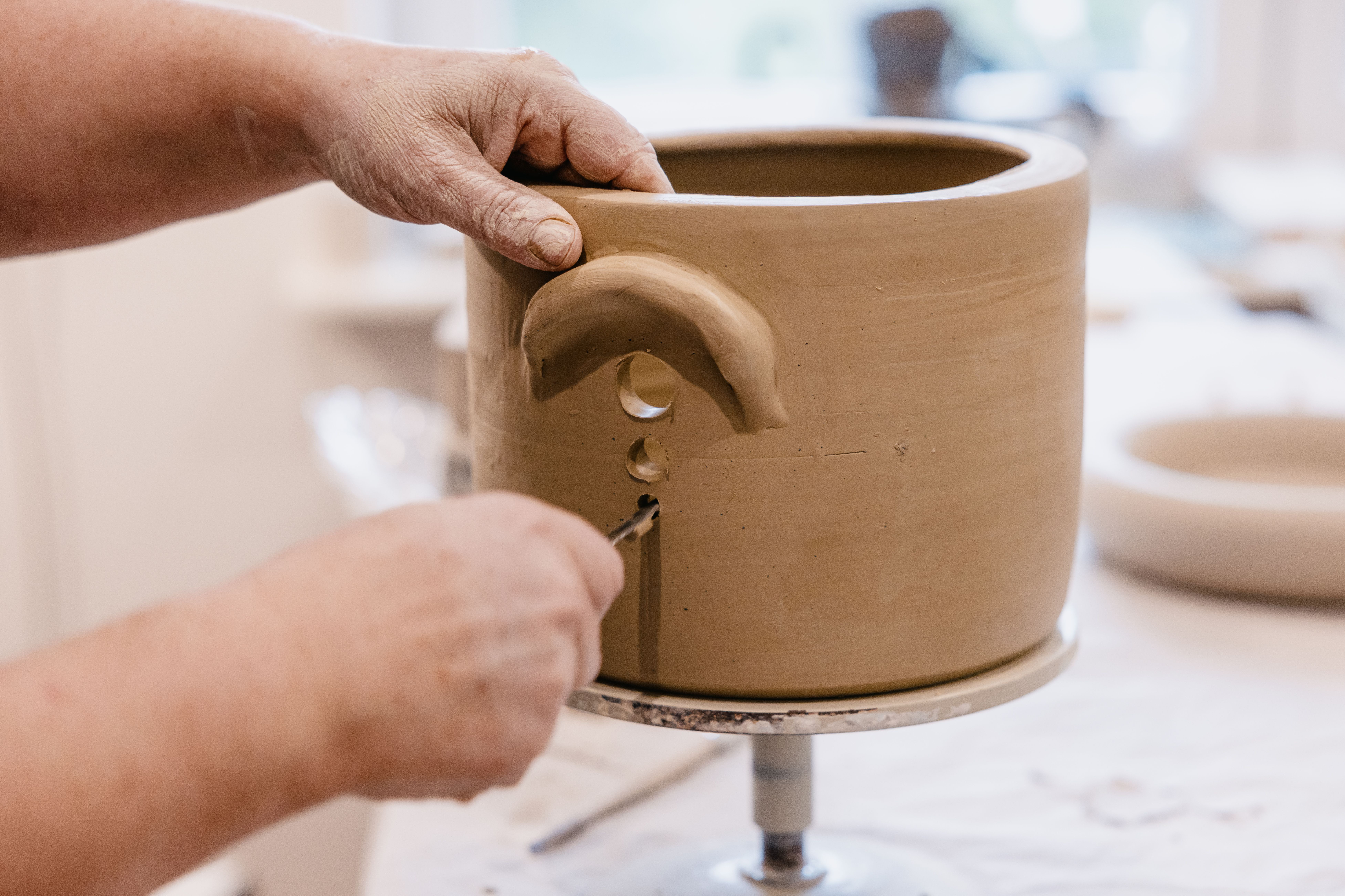 Töpferei auf Pellworm