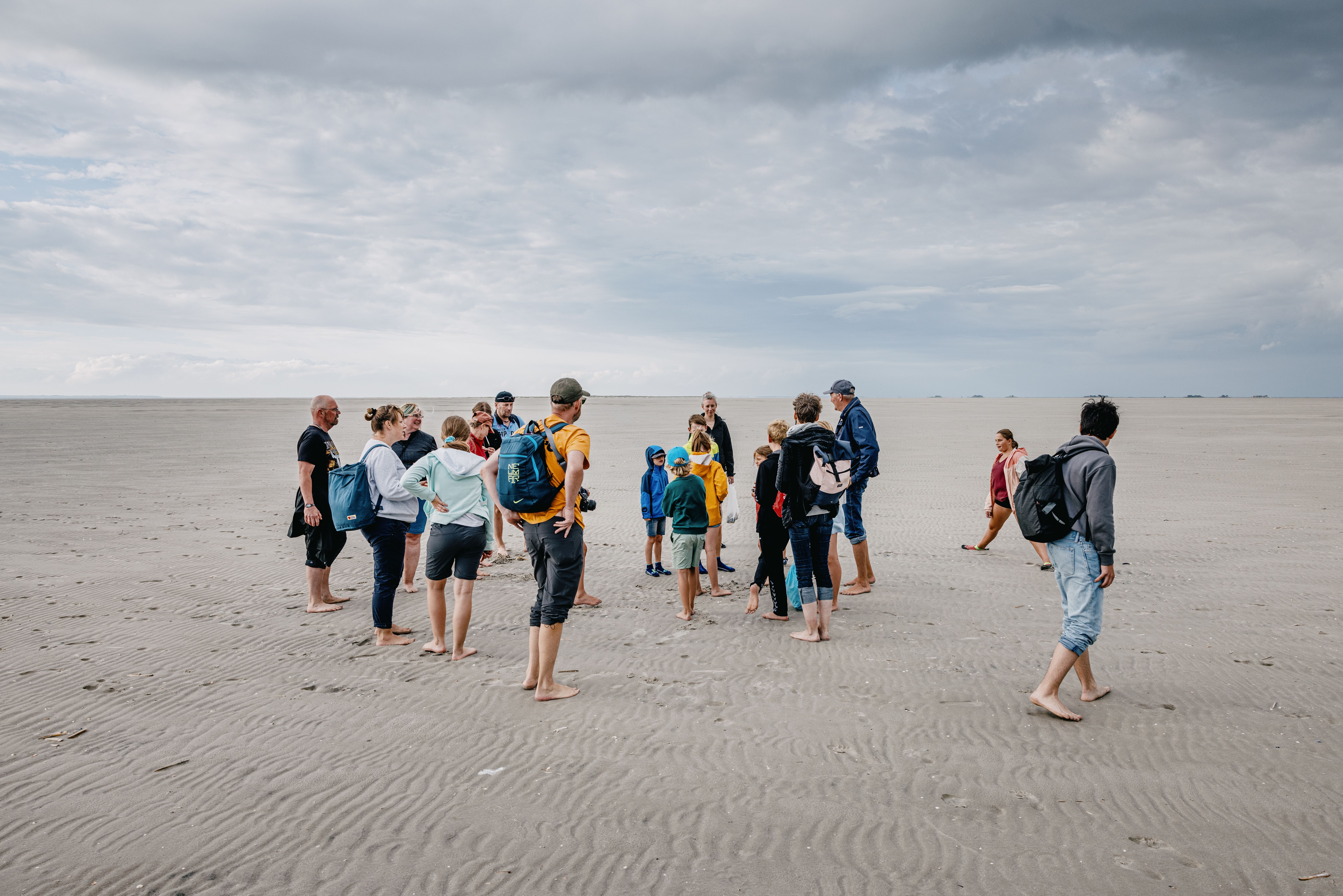 Norderoogsand ist einer der drei Außensände, die den Halligen an der Westküste von Schleswig-Holstein zum offenen Meer hin vorgelagert sind. 