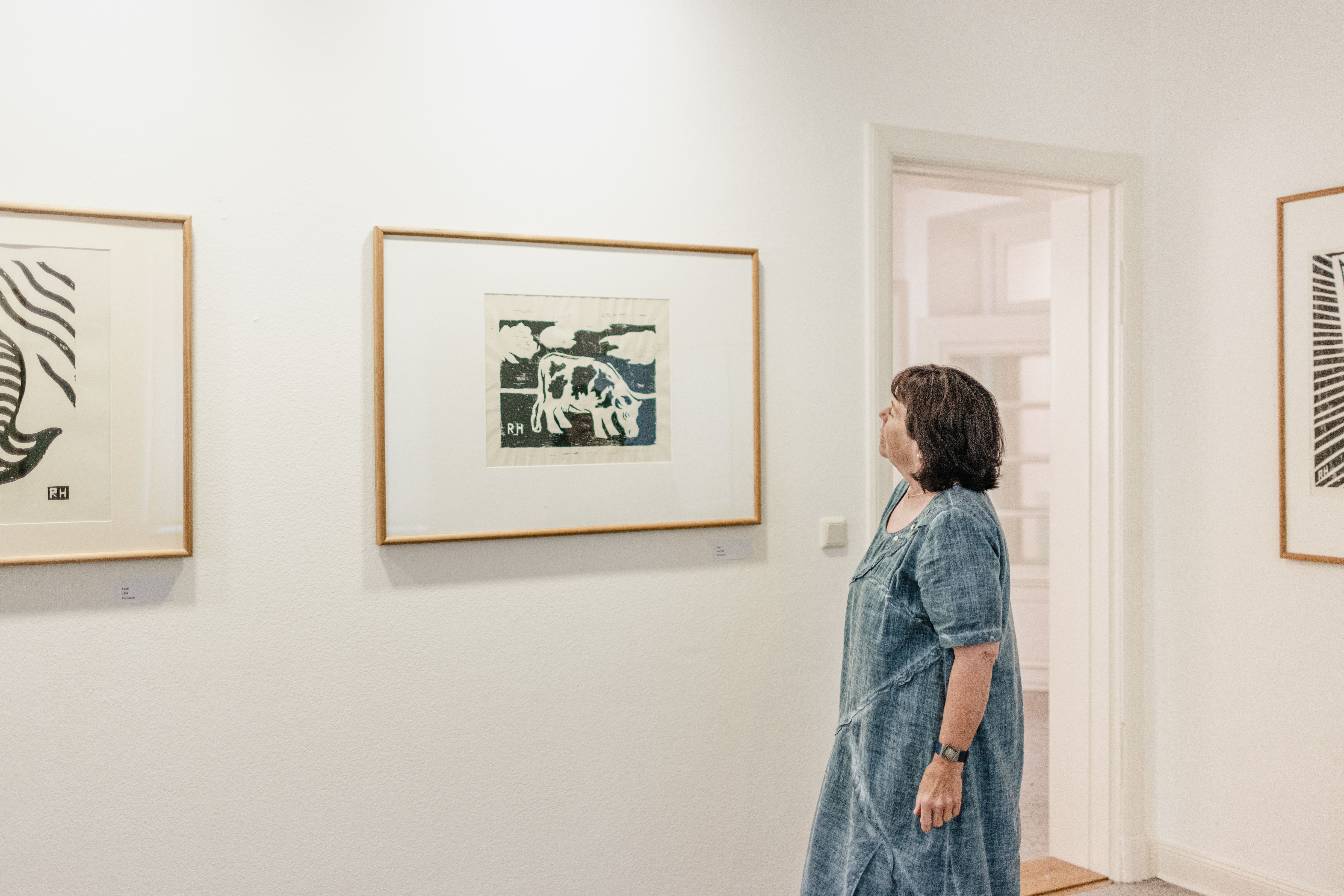 Dauerausstellung Richard Haizmanns und eine wechselnde Werkauswahl an moderner Kunst bietet das Richard-Haizmann-Museum 