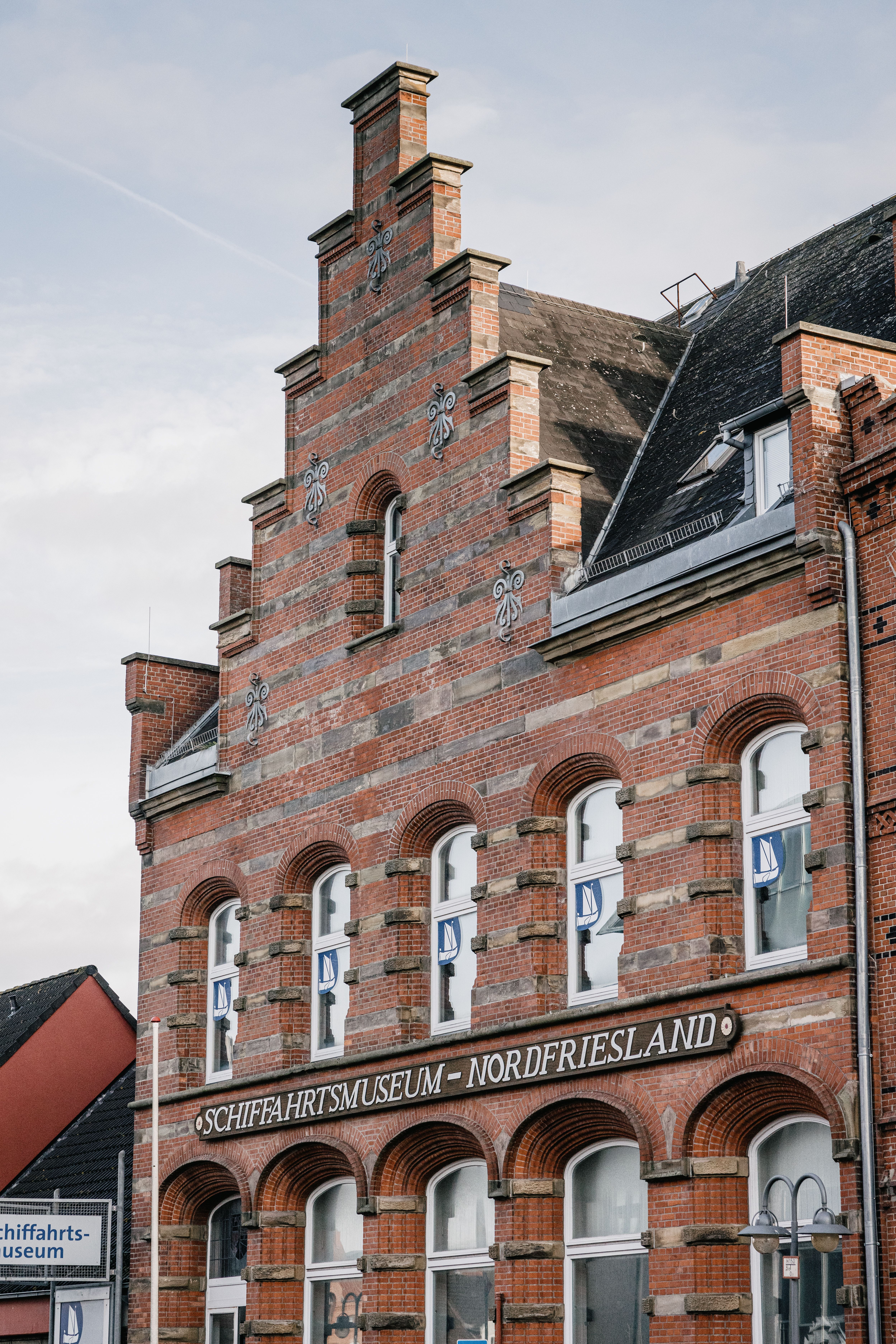 Außenansicht Gebäude Schiffahrtsmuseum in Husum