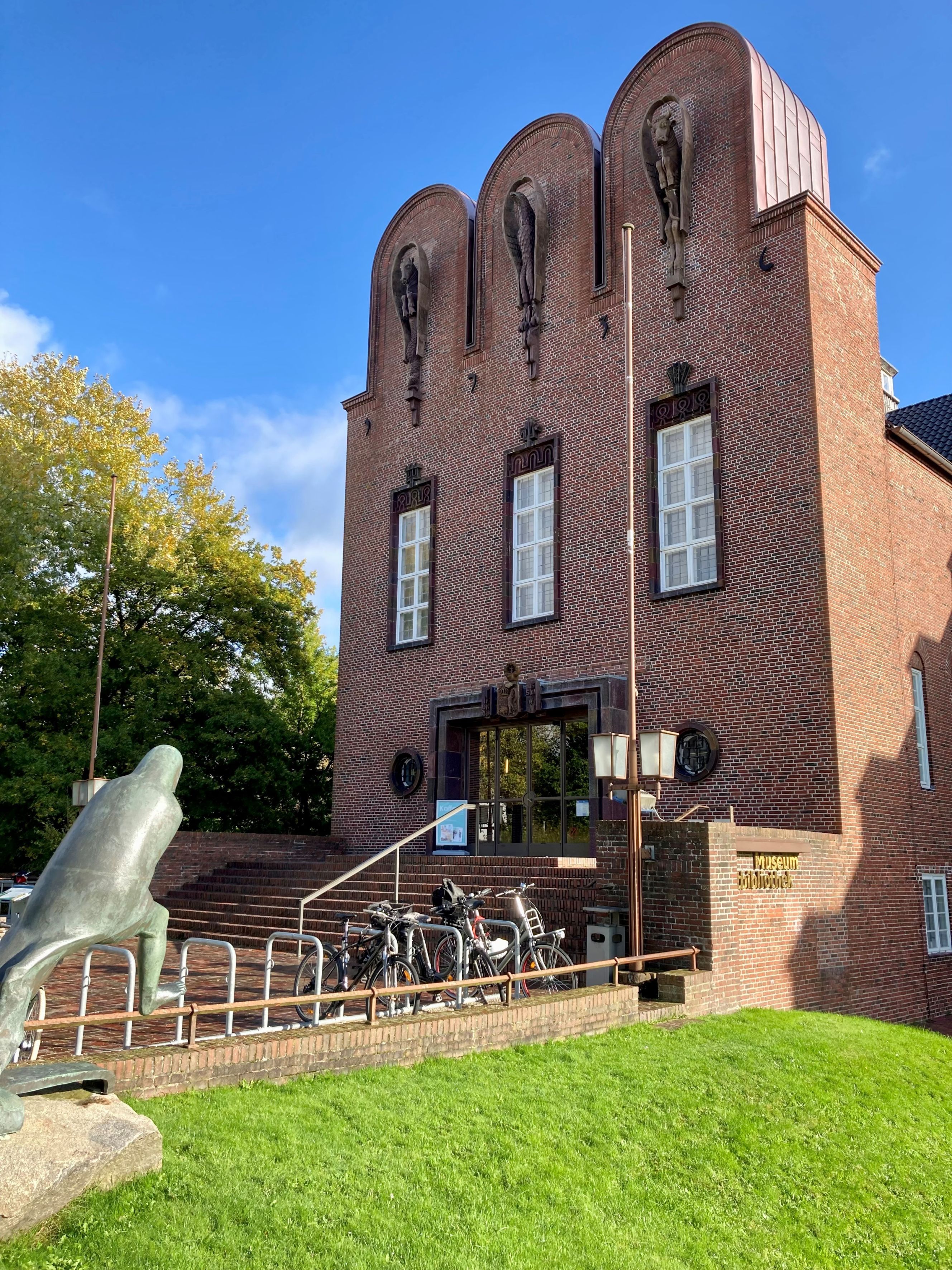 Außenansicht des Nordfriesland Museums Nissenhaus