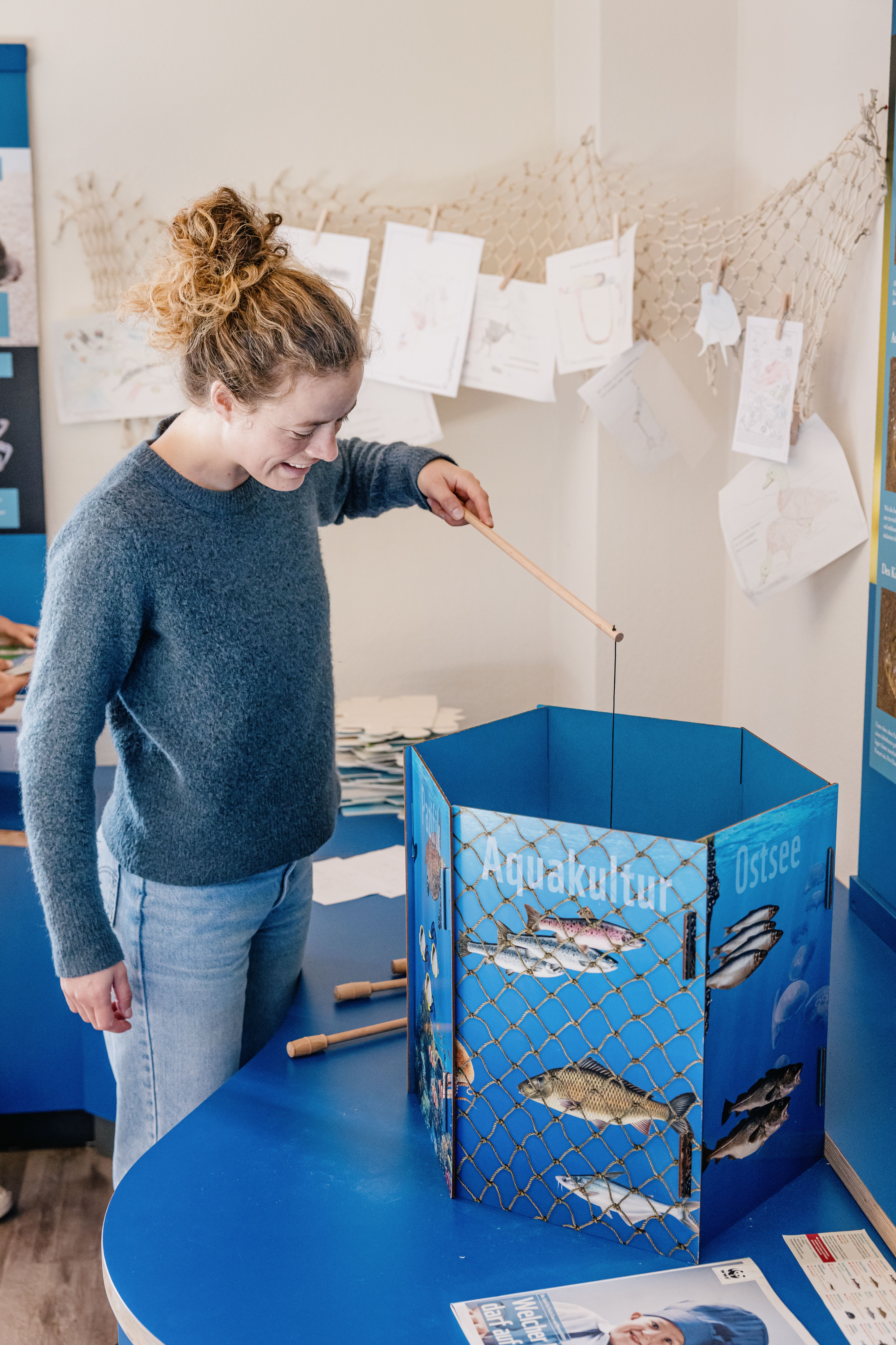 Interaktive Ausstellung für Kinder und Erwachsene im Nationalpark Haus Nordstrand