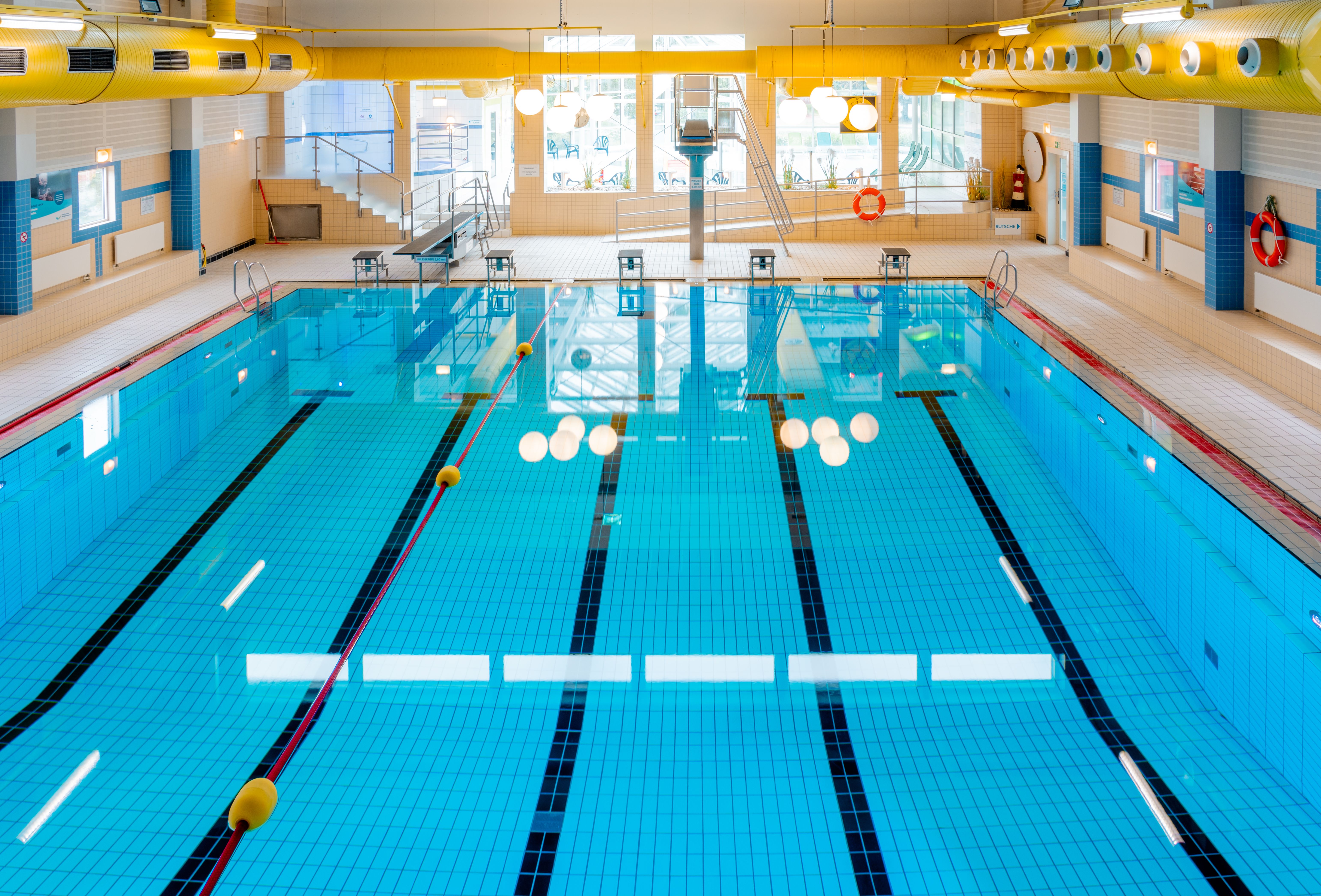 Spiel, Spaß und Entspannung im Erlebnisbad in Leck Nordfriesland