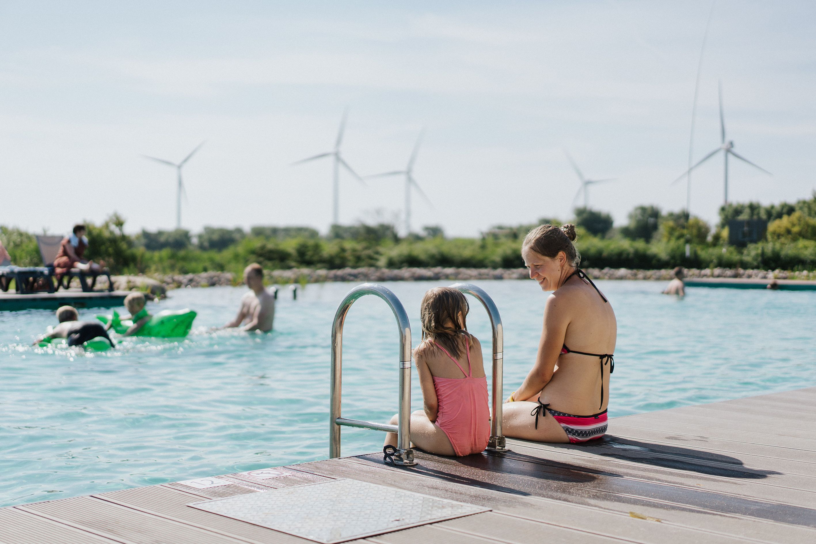 Campingplatz Nordseecamping zum Seehund in Lundenbergsand Simonsberg bei Husum