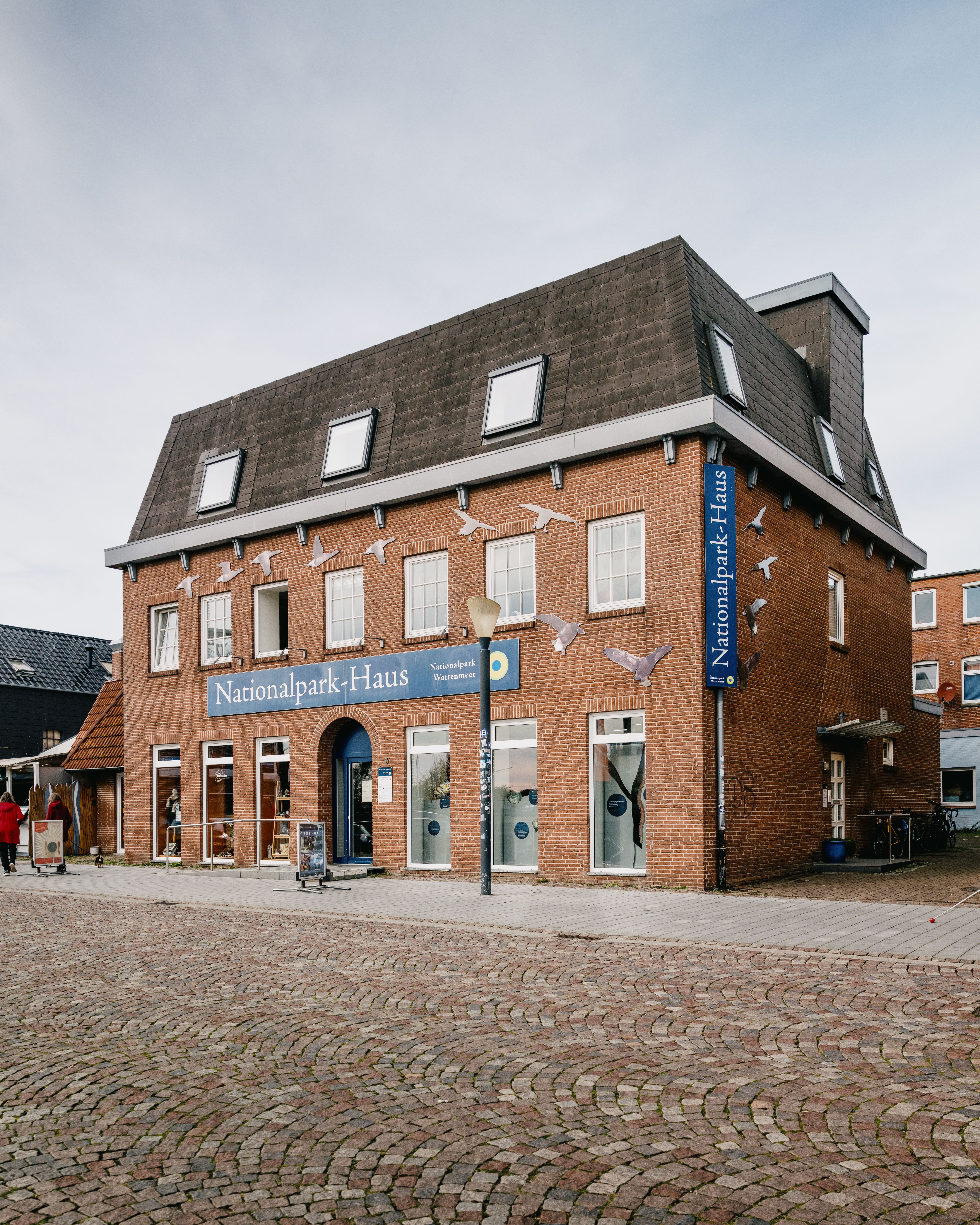 Nationalpark Haus der Schutzstation Wattenmeer in Husum