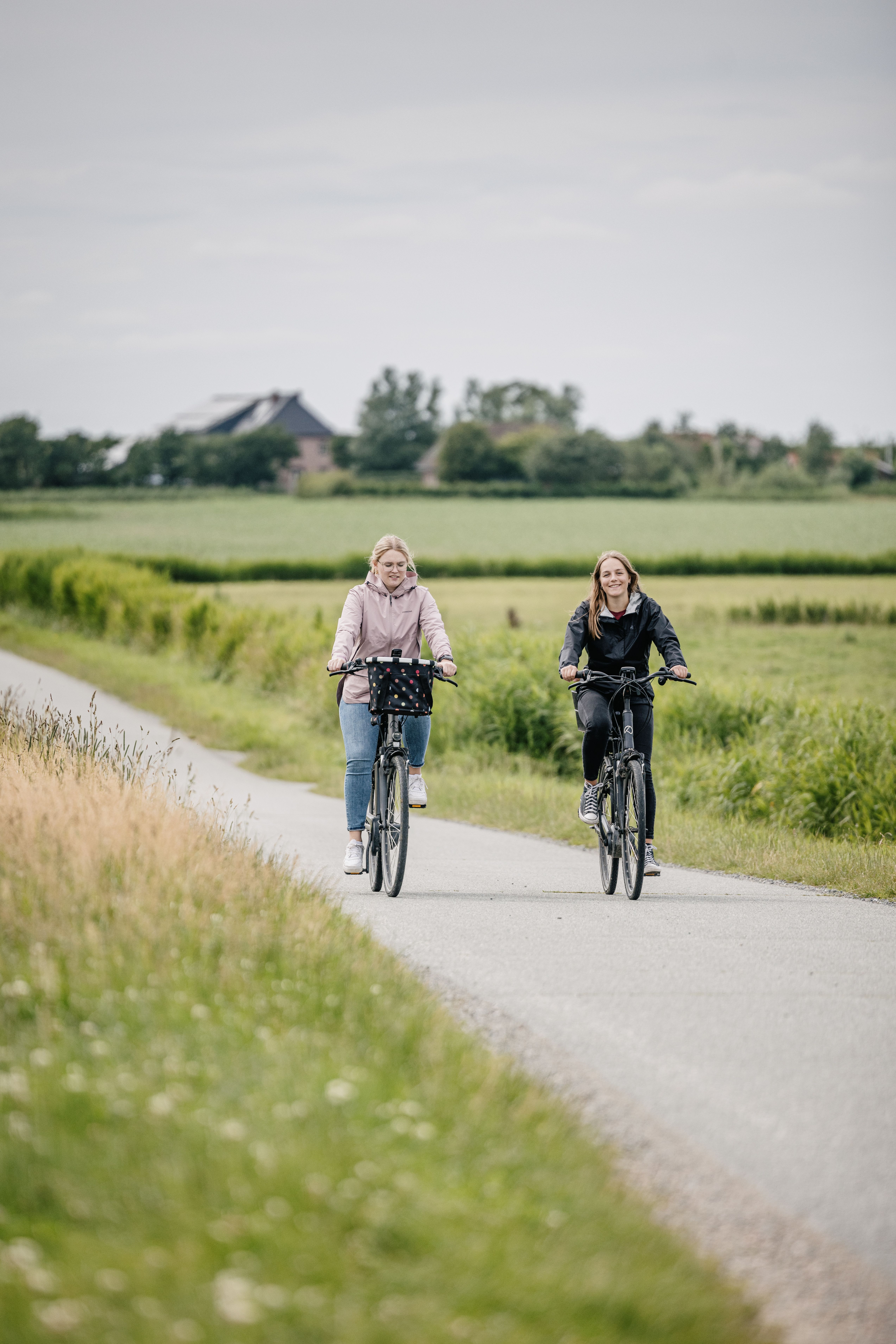 Fahrräder beim Fahrradverleih Gramberg in Husum für die nächste Tour ausleihen.