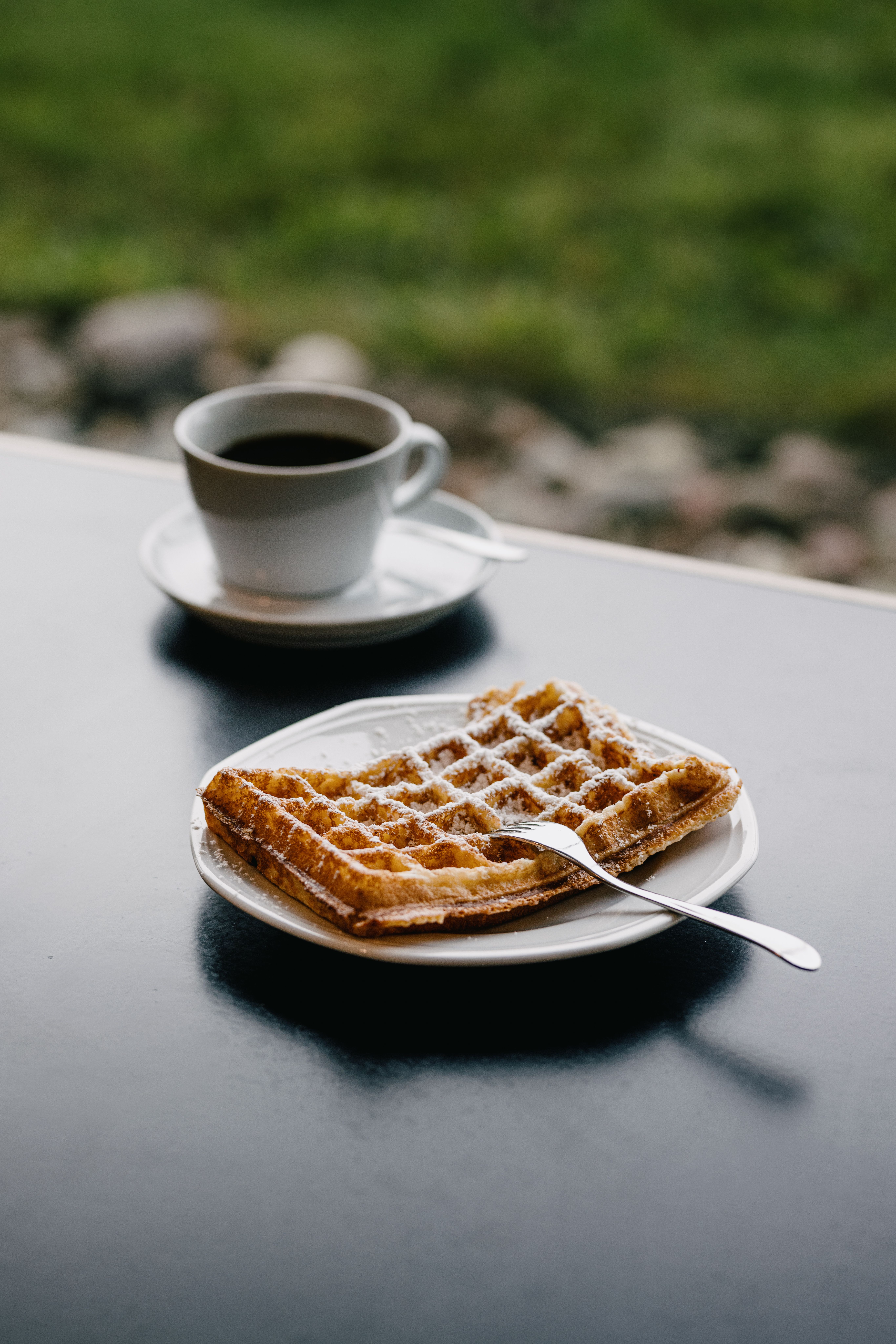 Kaffee und Kuchen im Element Seebüll in Neukirchen (Nordfriesland)