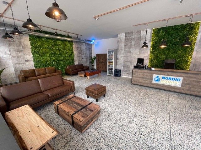 Warteraum und Empfangsraum von Nordic Escape